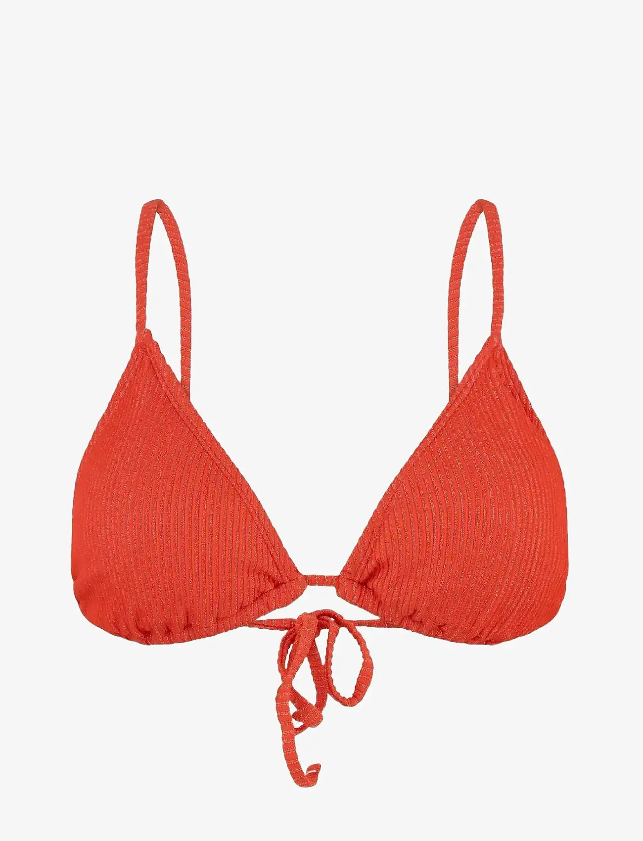 Becksöndergaard - Lyx Bella Bikini Top - trekantsbikinier - grenadine red - 0