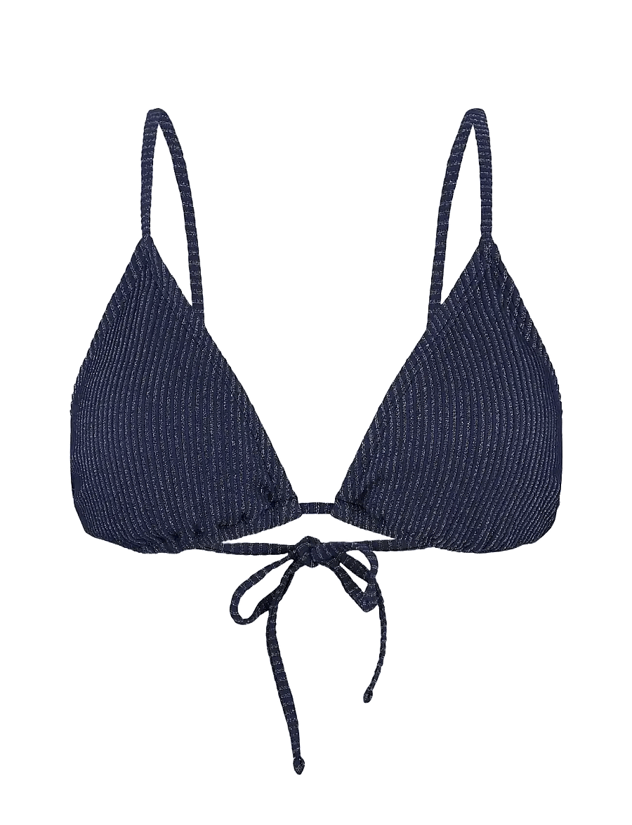 Becksöndergaard - Lyx Bella Bikini Top - triangle bikinis - naval academy blue - 0