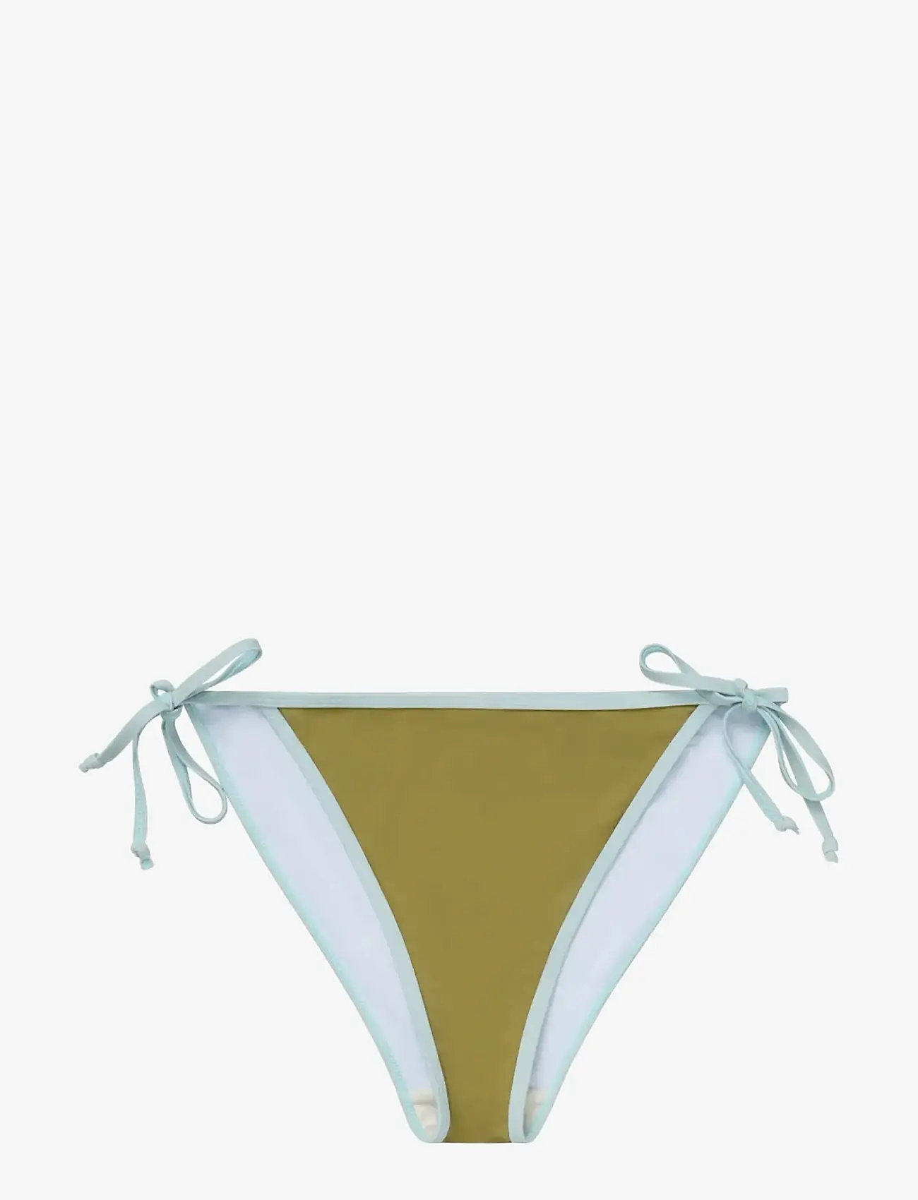 Becksöndergaard - Contrast Baila Bikini Tanga - side tie bikinier - green moss - 1