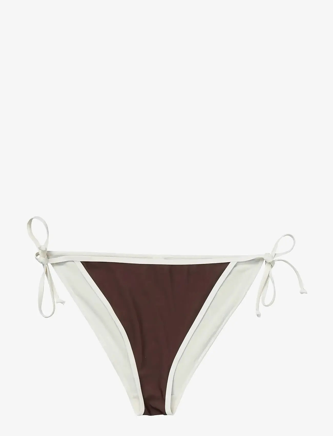 Becksöndergaard - Contrast Baila Bikini Tanga - side tie bikinier - hot fudge brown - 0