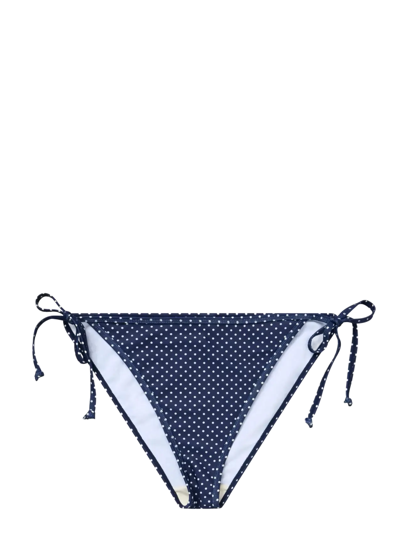 BECKSÖNDERGAARD Polka Dot Baila Bikini Tanga Navy - L - Damen