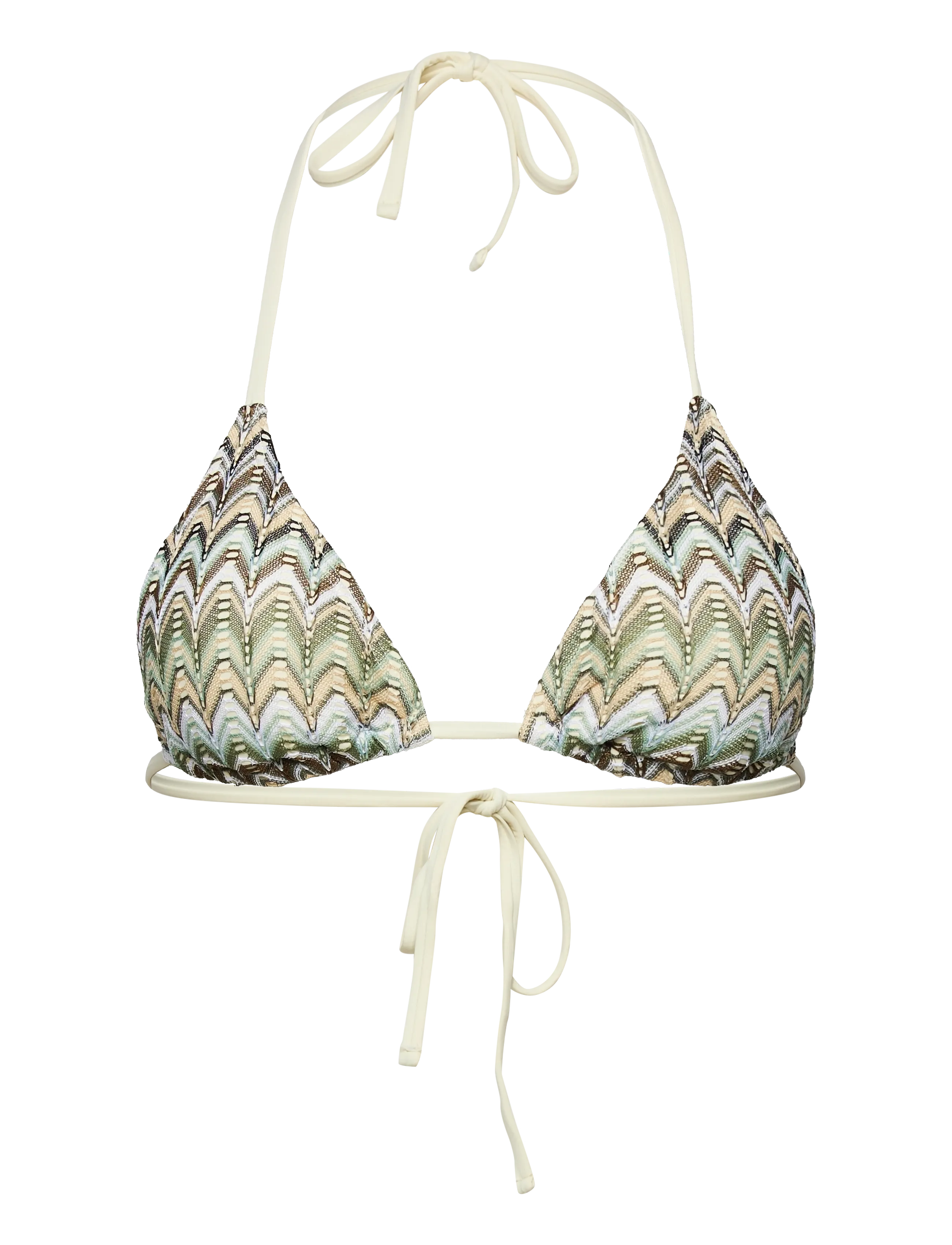 Becksöndergaard Amber Bel Bikini Top - Bikinis - BEETLE GREEN / green