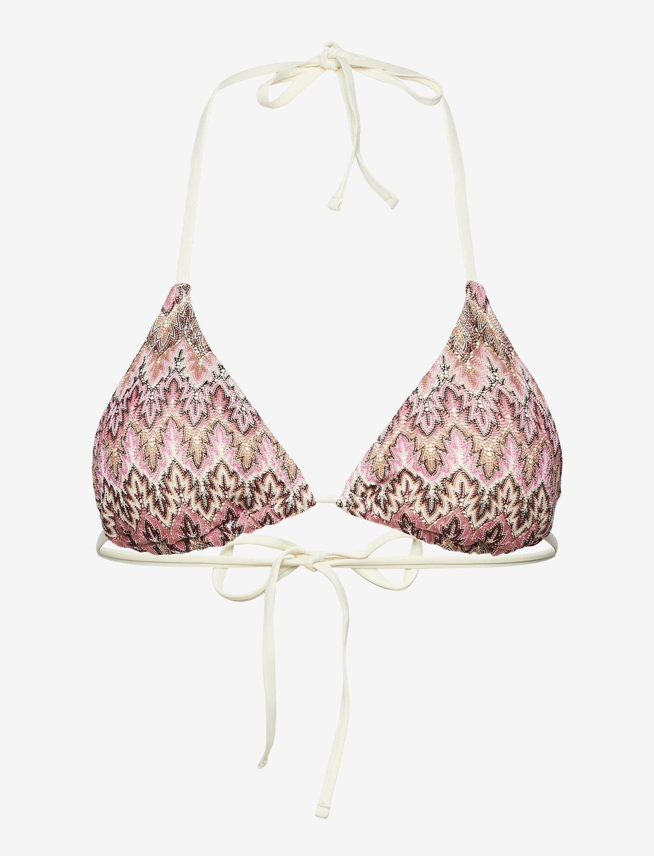 Becksöndergaard - Amber Bel Bikini Top - trekantsbikinier - dusty rose - 0