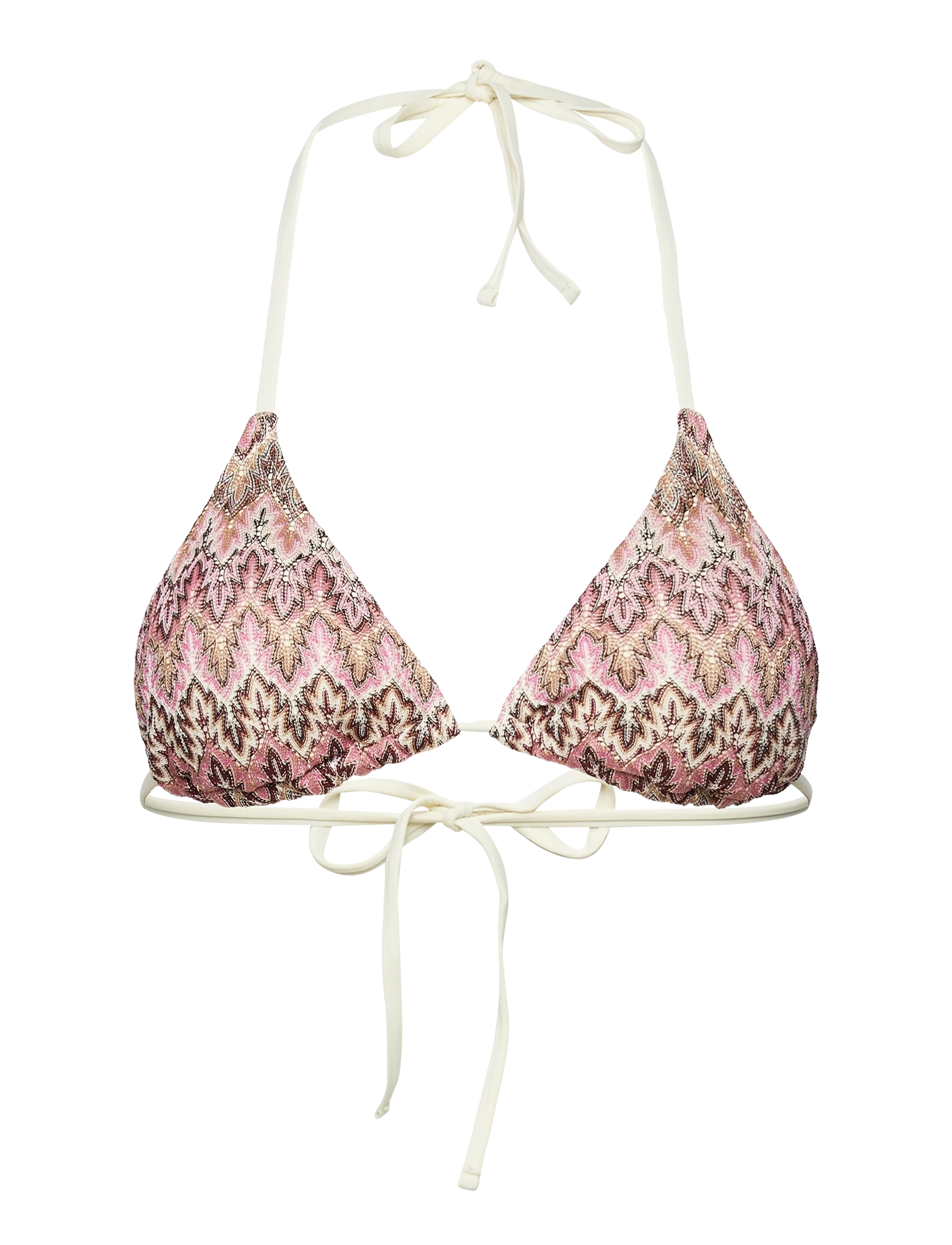 Becksöndergaard Amber Bel Bikini Top - Bikinit - DUSTY ROSE / pink/rose