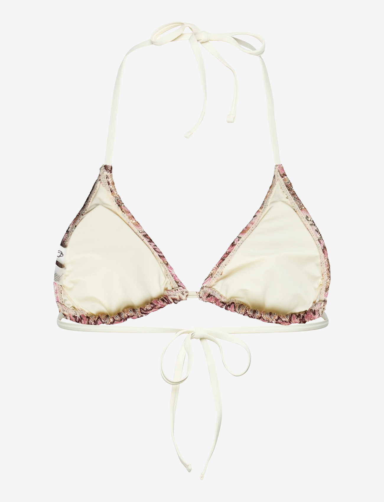 Becksöndergaard - Amber Bel Bikini Top - trekantsbikinier - dusty rose - 1