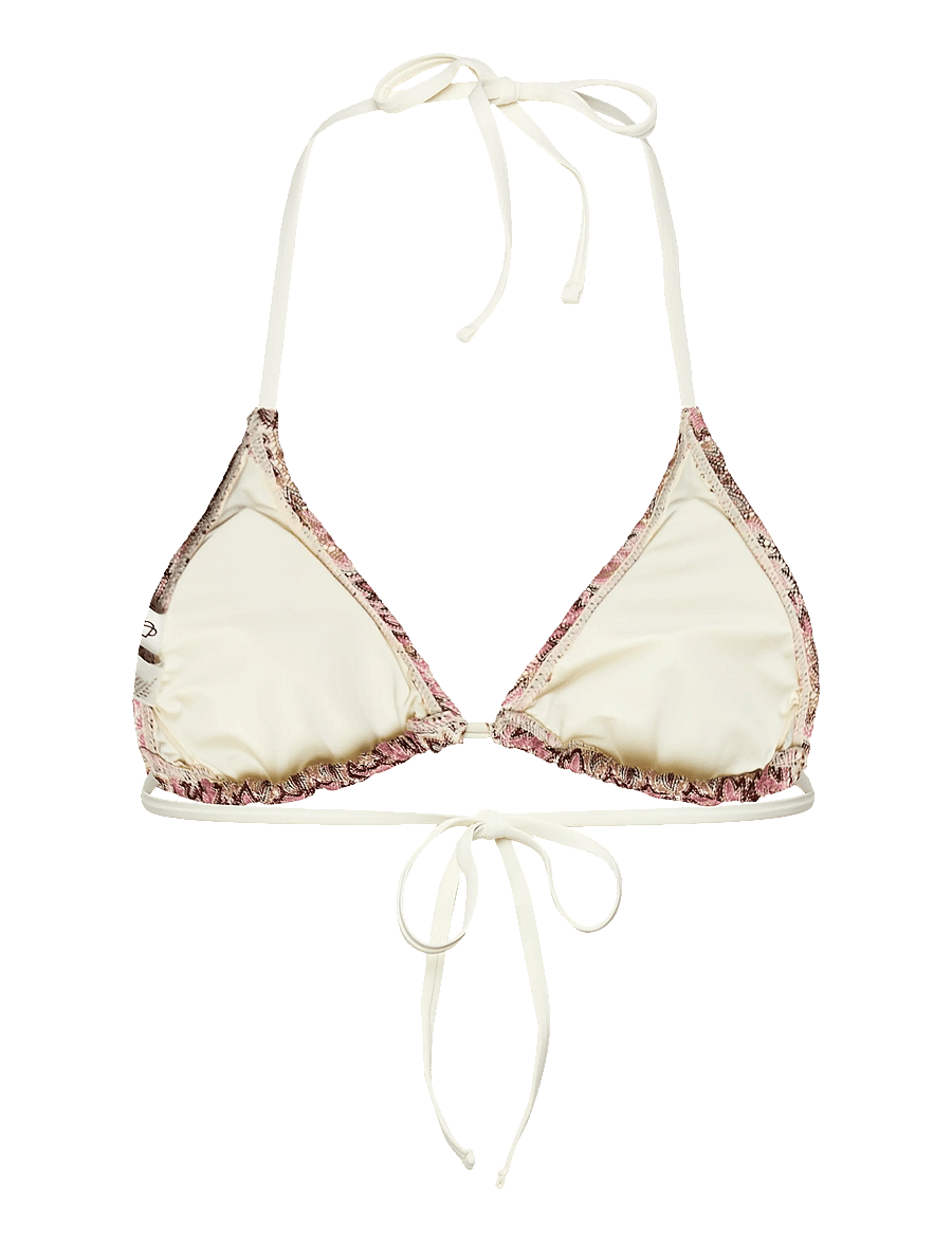 Becksöndergaard - Amber Bel Bikini Top - dreieck-bikini-oberteile - dusty rose - 1
