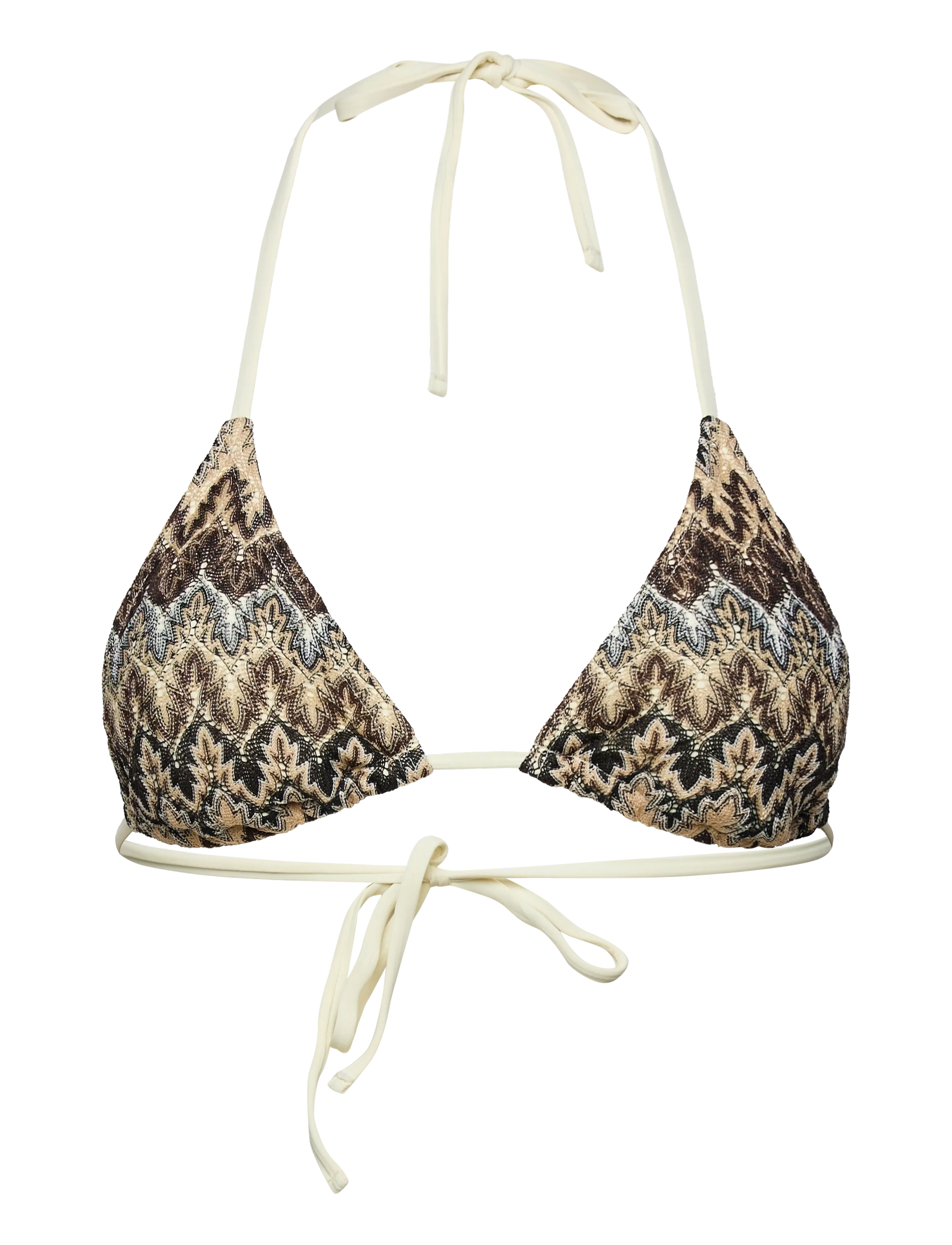 Becksöndergaard Amber Bel Bikini Top - Bikinis - MOCHA BROWN / brown