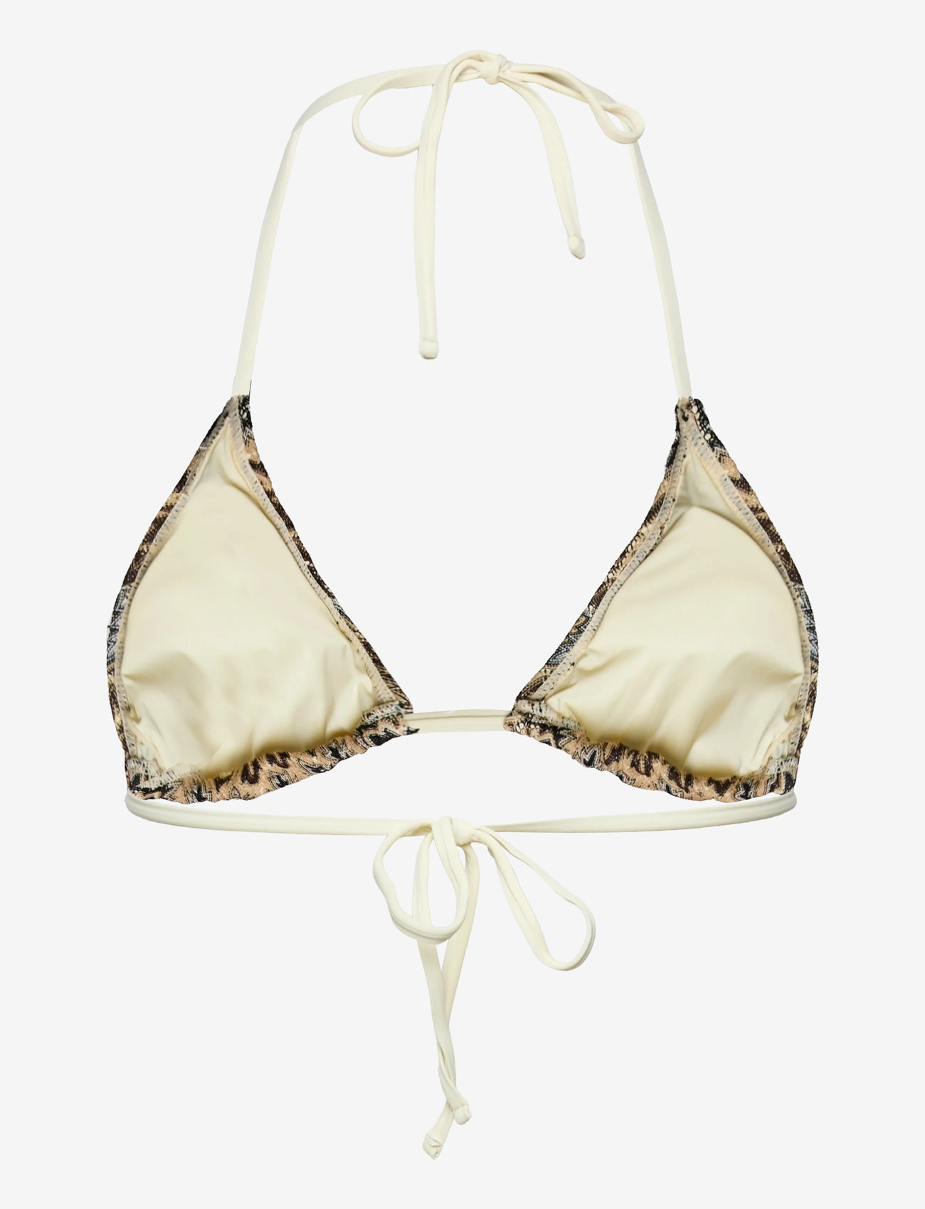 Becksöndergaard - Amber Bel Bikini Top - trekantsbikinier - mocha brown - 1