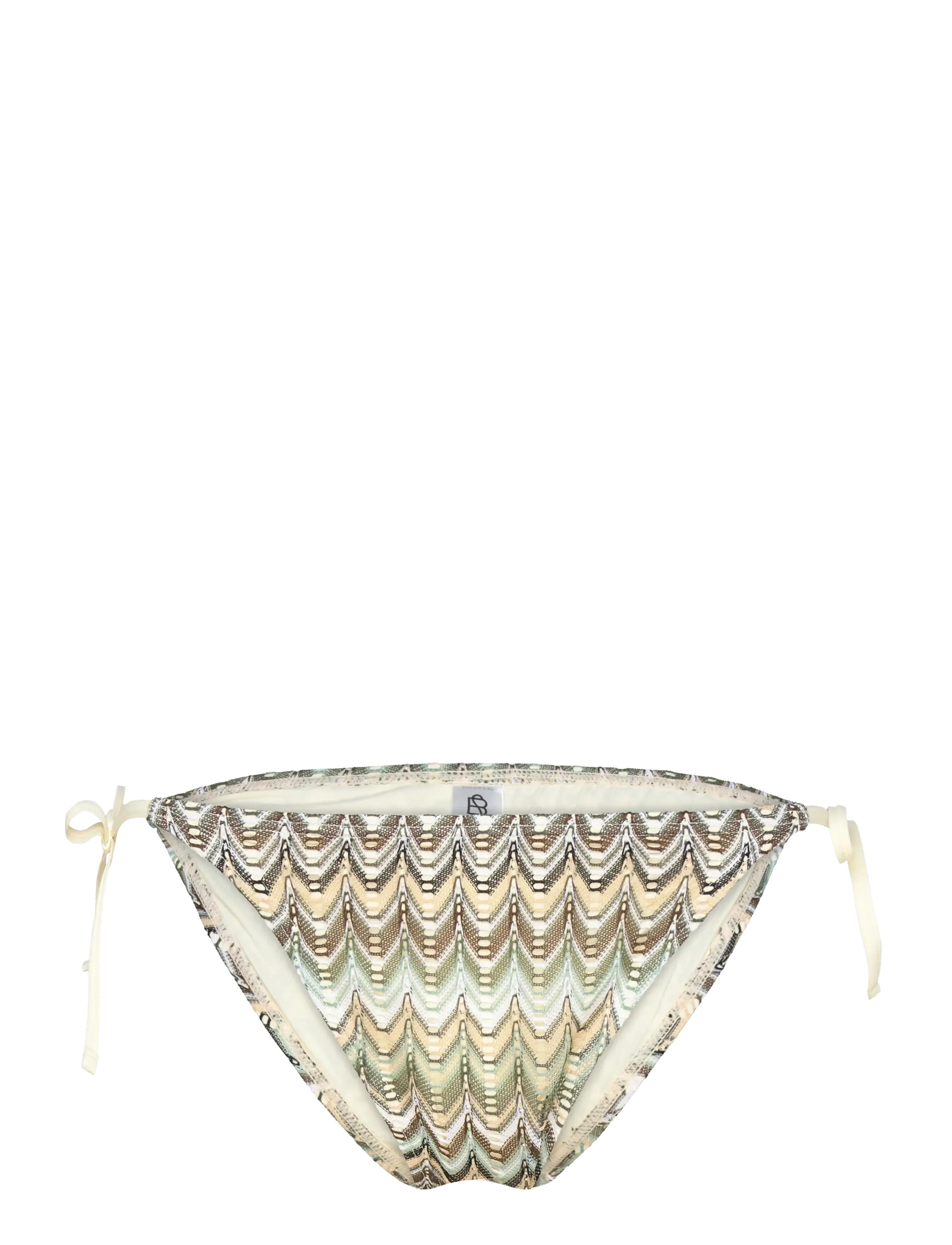 Becksöndergaard Amber Baila Bikini Tanga, XL, Green, Bikinitrusser > Bikinier Med Sidebånd, Dame
