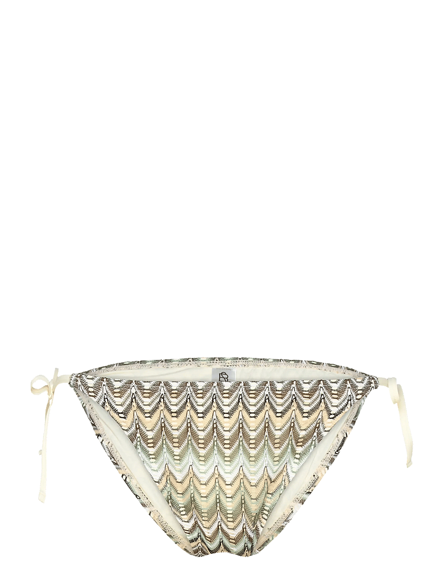 Becksöndergaard - Amber Baila Bikini Tanga - küljelt seotavad bikiinid - beetle green - 0