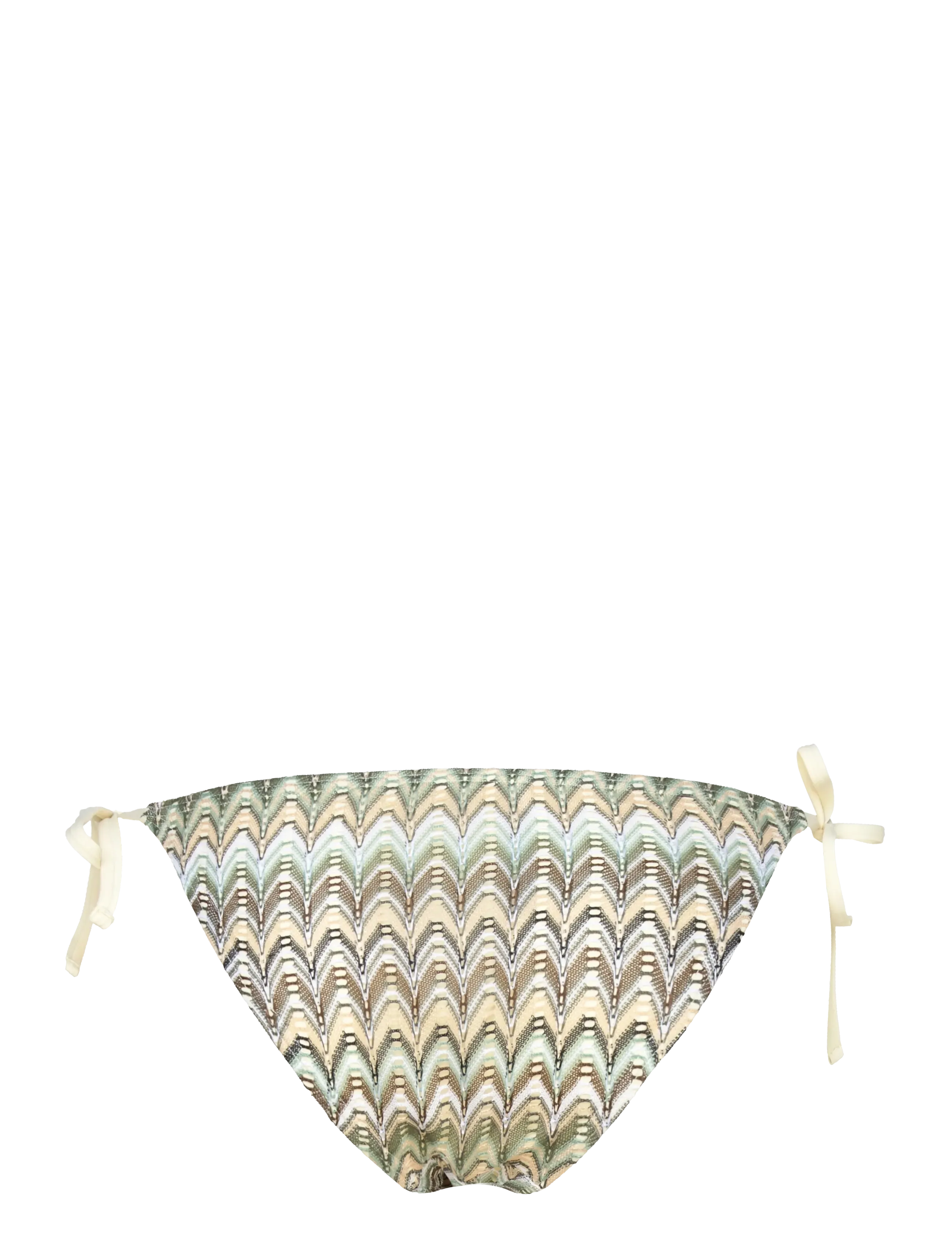 Becksöndergaard - Amber Baila Bikini Tanga - solmittavat bikinit - beetle green - 1