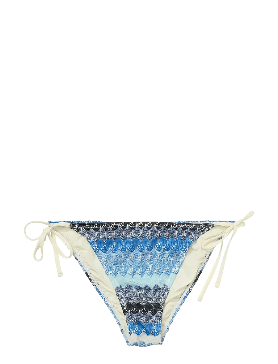 Becksöndergaard - Amber Baila Bikini Tanga - side tie bikinis - dazzling blue - 0