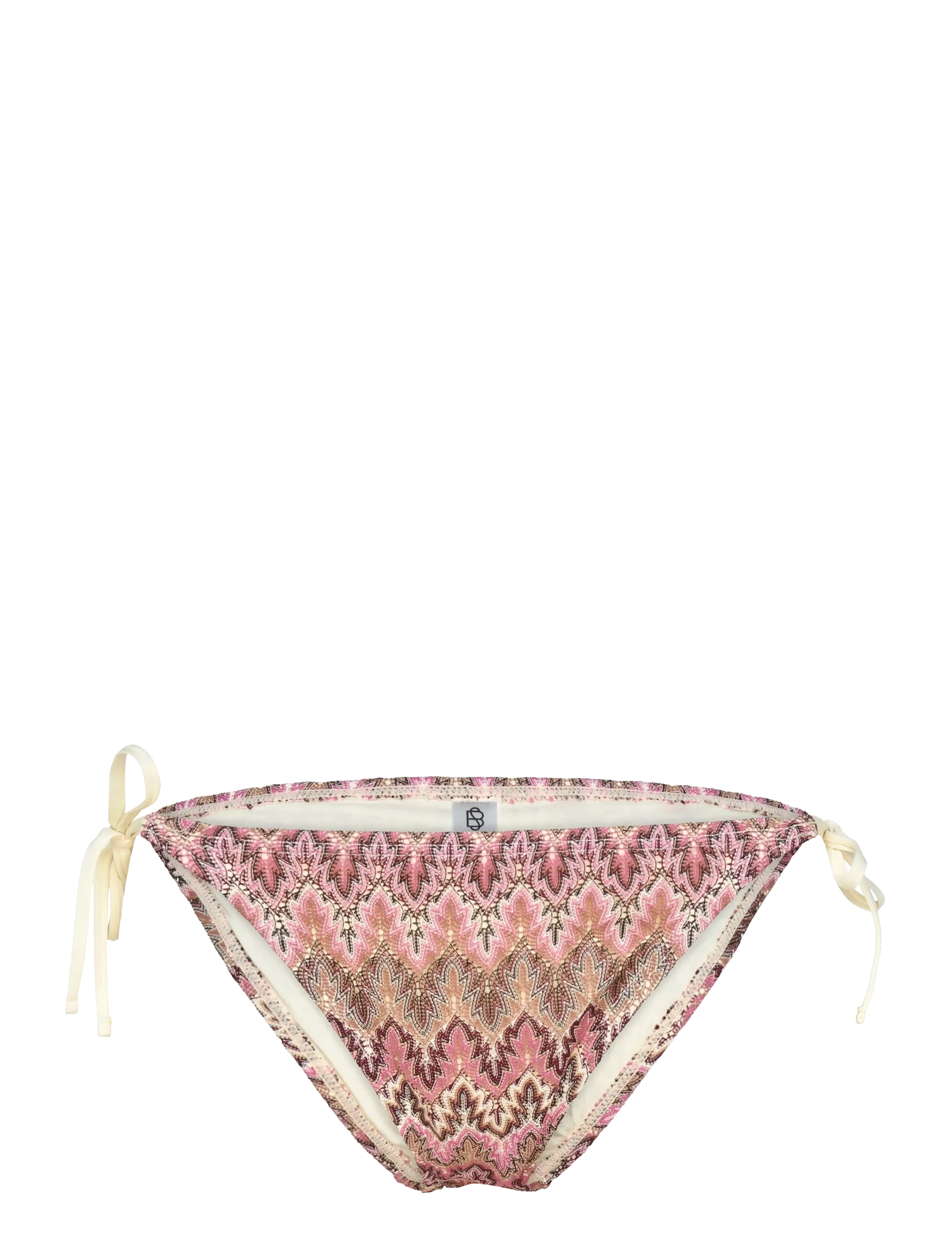 Becksöndergaard Amber Baila Bikini Tanga, L, Pink, Bikinitrusser > Bikinier Med Sidebånd, Dame