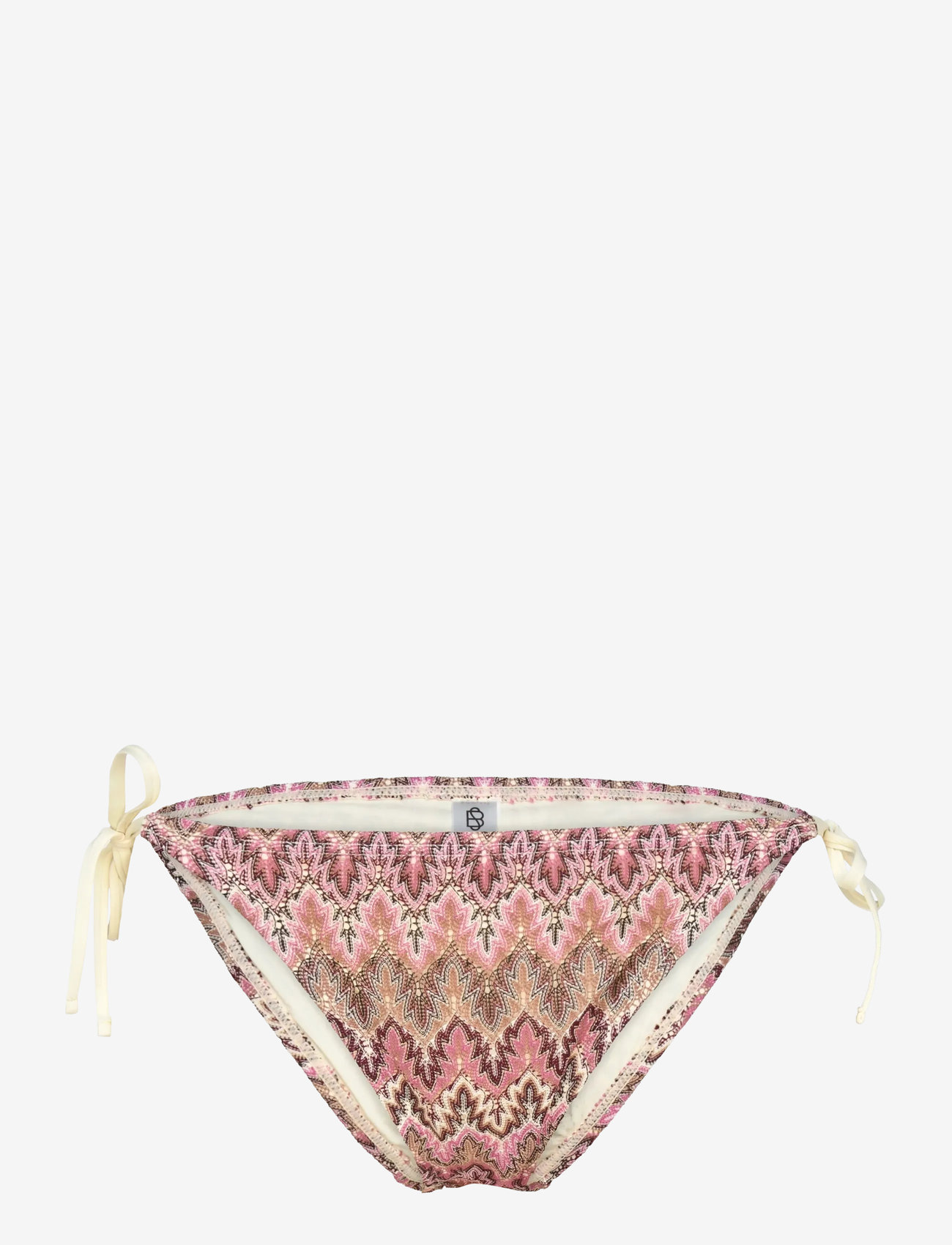 Becksöndergaard - Amber Baila Bikini Tanga - side tie bikinier - dusty rose - 0