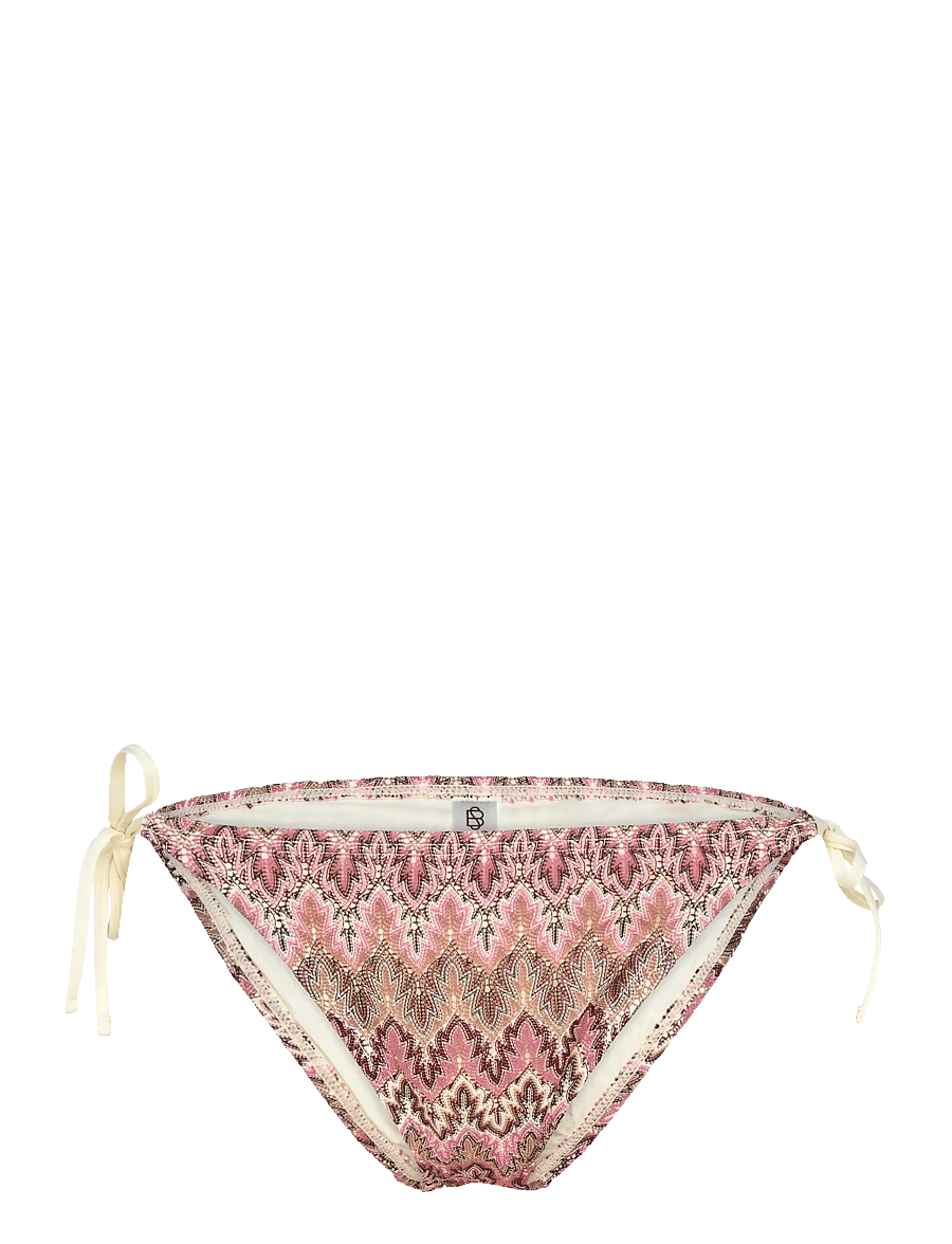 Becksöndergaard - Amber Baila Bikini Tanga - side tie bikinis - dusty rose - 0