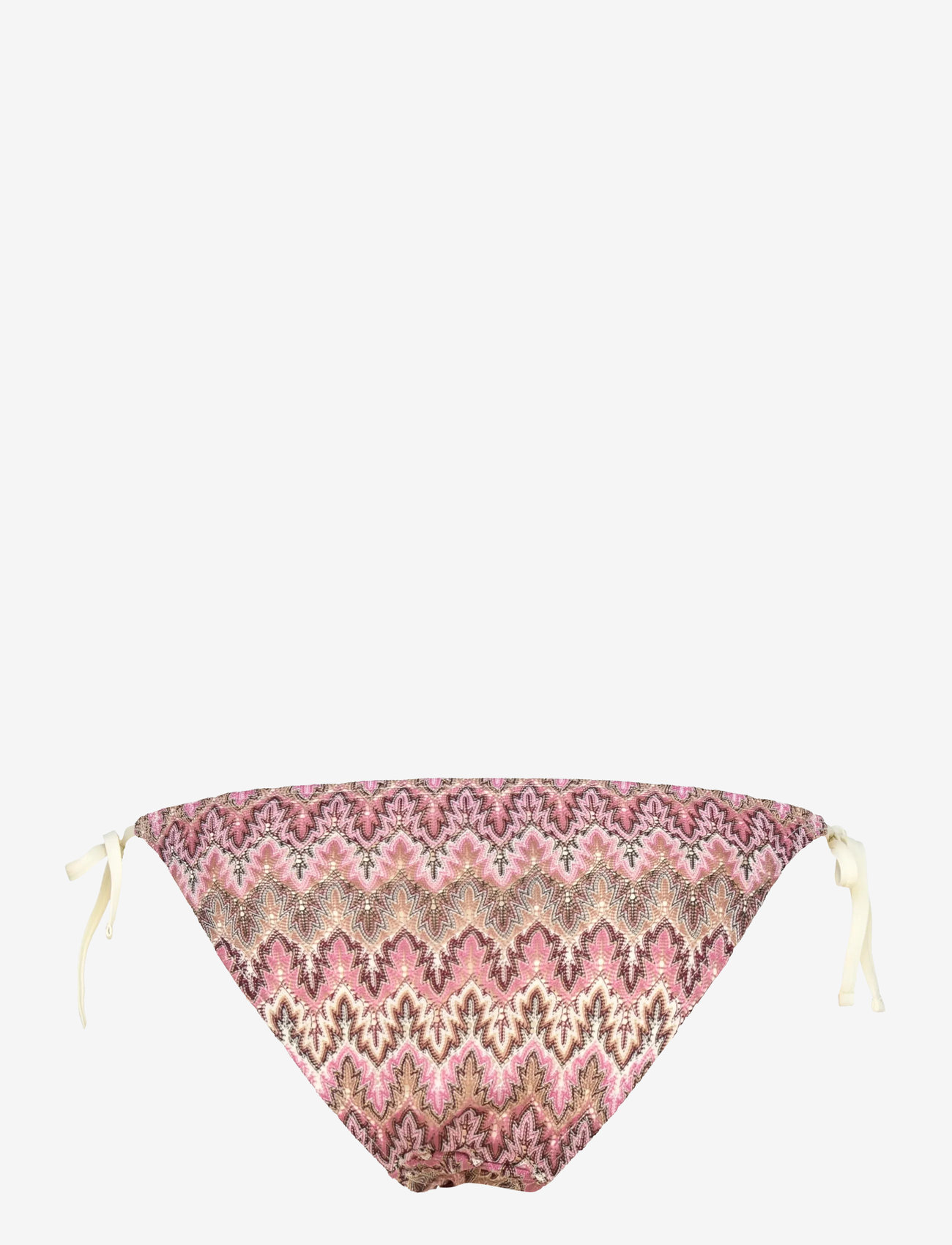 Becksöndergaard - Amber Baila Bikini Tanga - side tie bikinier - dusty rose - 1