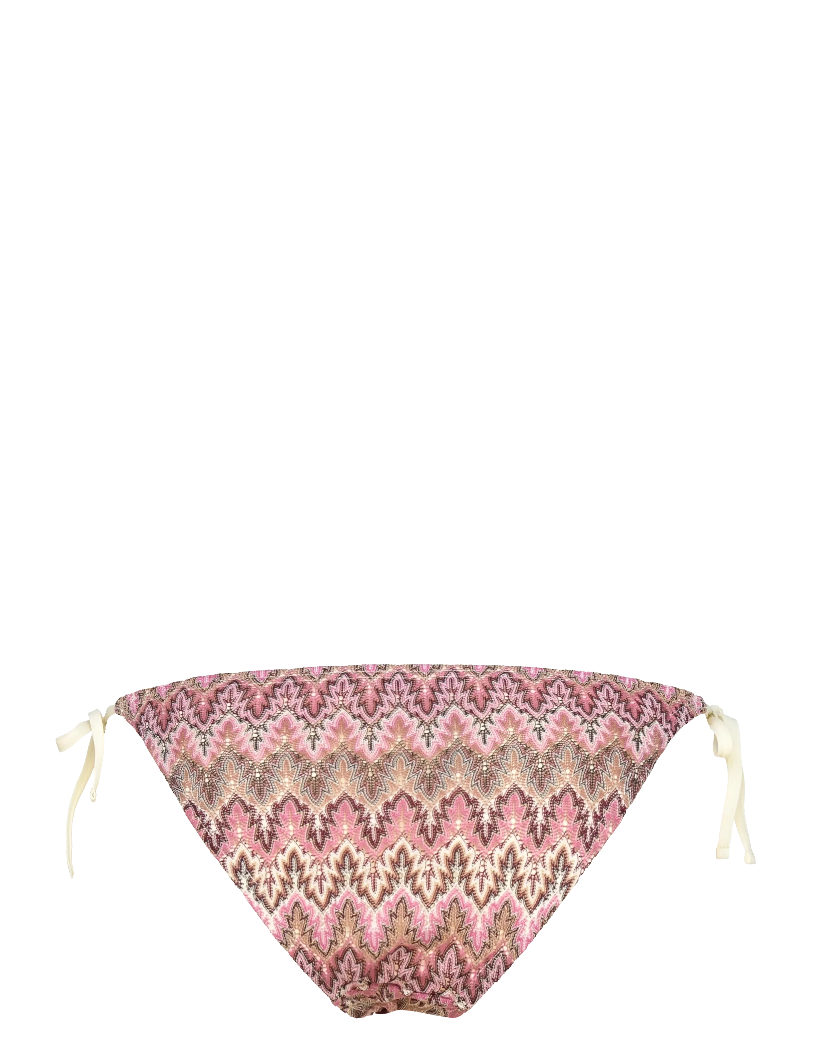 Becksöndergaard - Amber Baila Bikini Tanga - side tie bikinier - dusty rose - 1