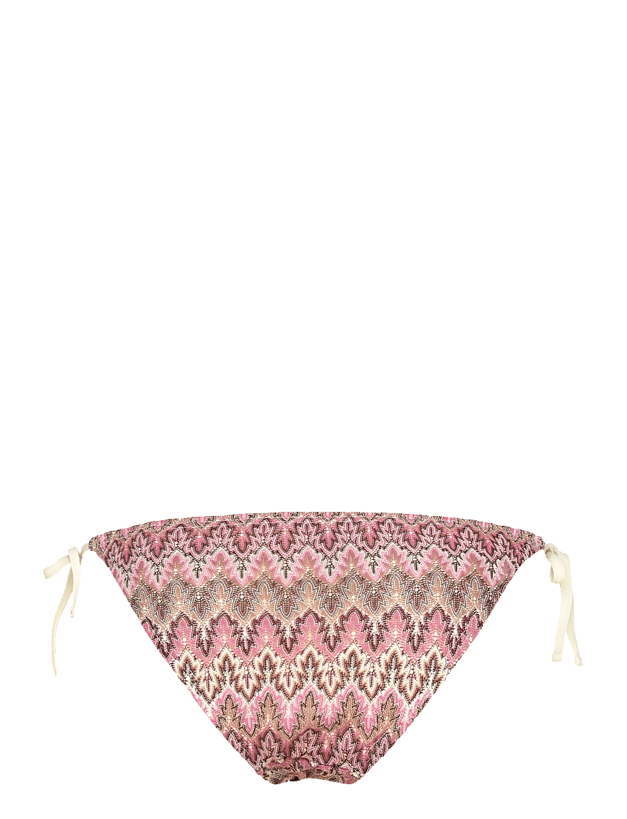 Becksöndergaard - Amber Baila Bikini Tanga - side tie bikinis - dusty rose - 1