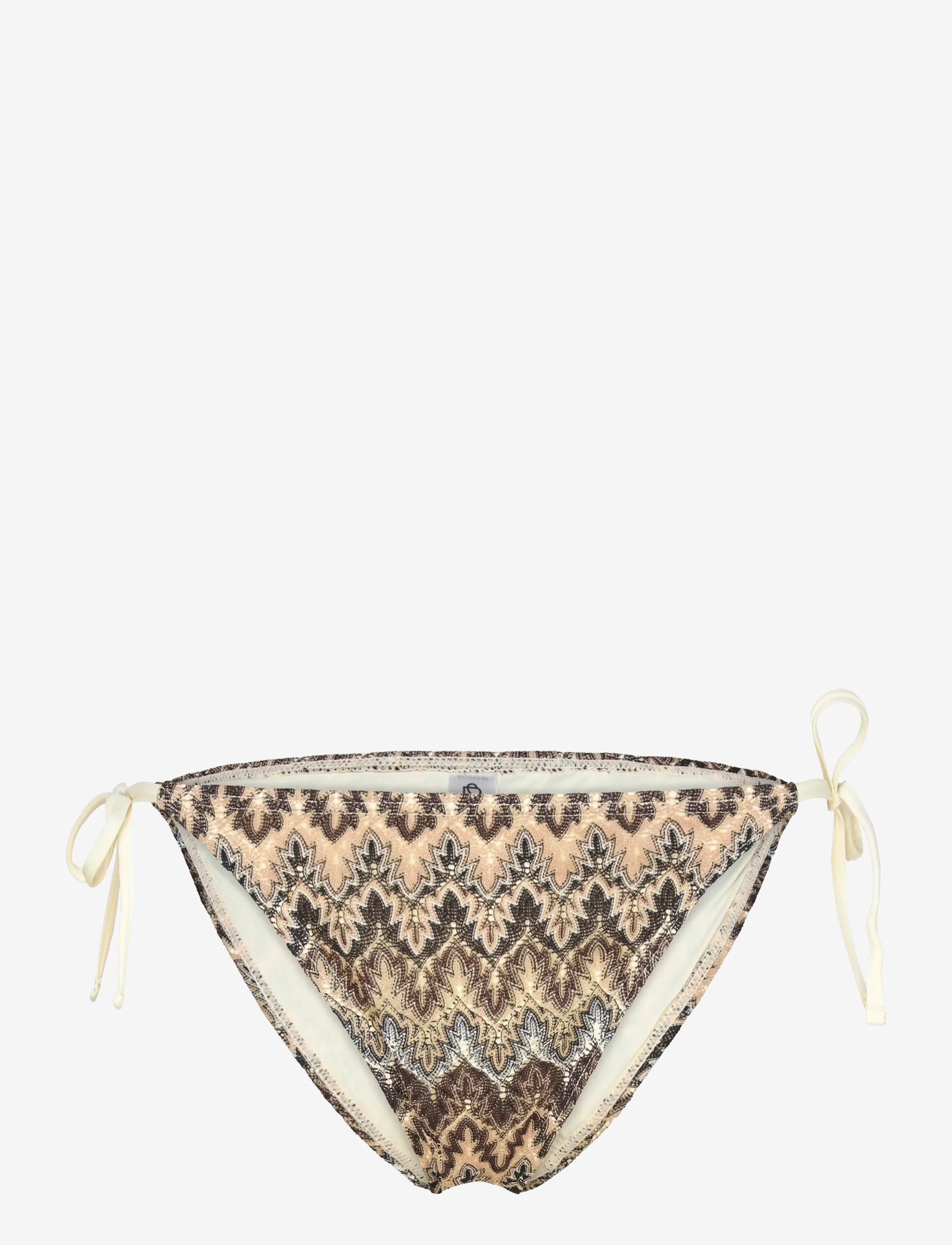 Becksöndergaard - Amber Baila Bikini Tanga - bikinis mit seitenbändern - mocha brown - 0