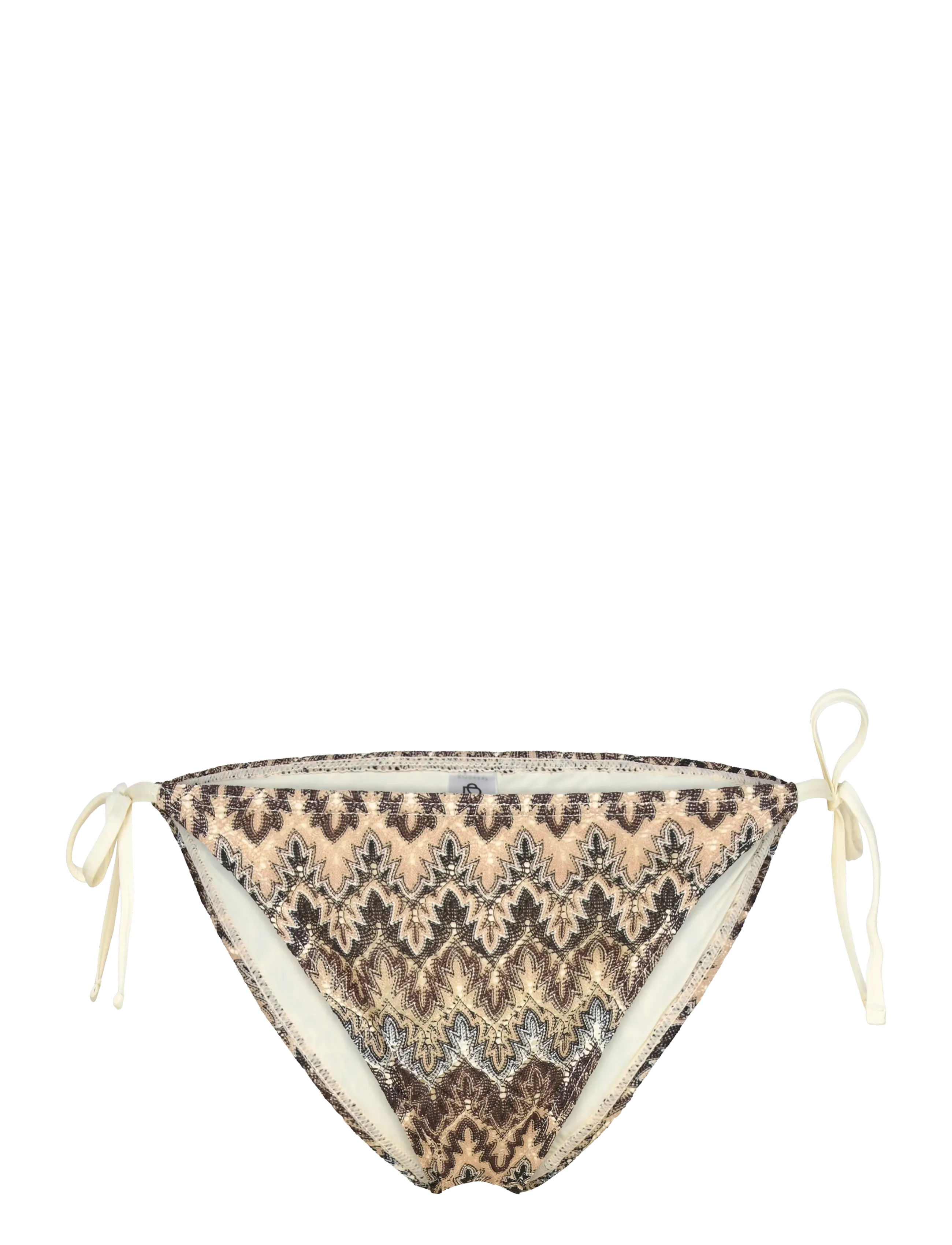 Becksöndergaard Amber Baila Bikini Tanga - Badkläder - MOCHA BROWN / multi