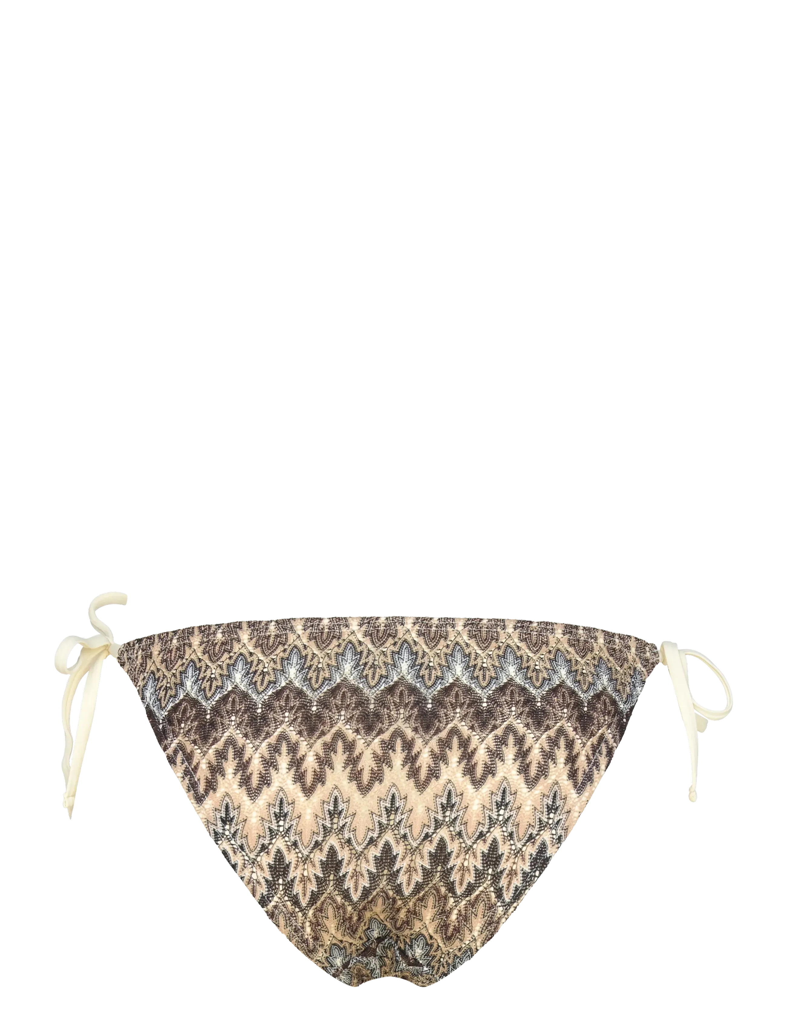 Becksöndergaard - Amber Baila Bikini Tanga - bikinis mit seitenbändern - mocha brown - 1