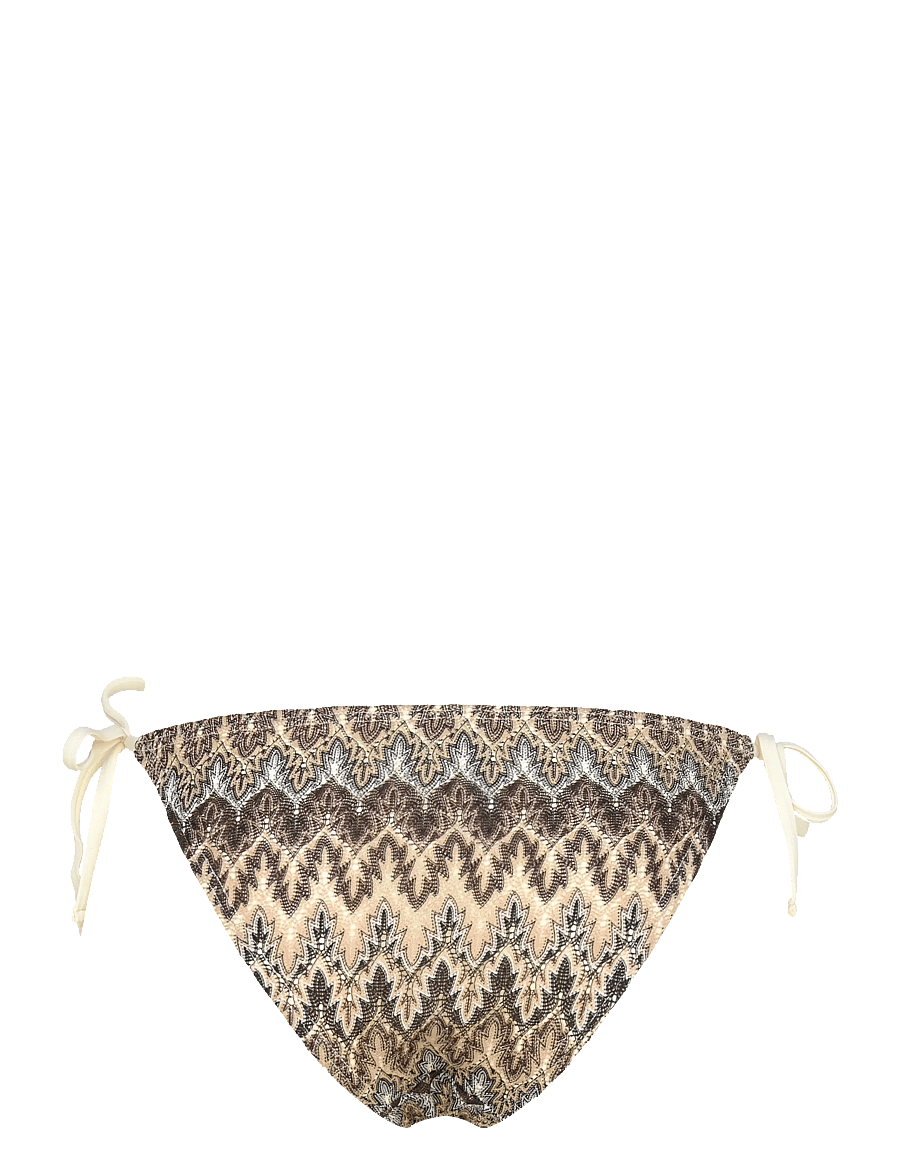 Becksöndergaard - Amber Baila Bikini Tanga - küljelt seotavad bikiinid - mocha brown - 1