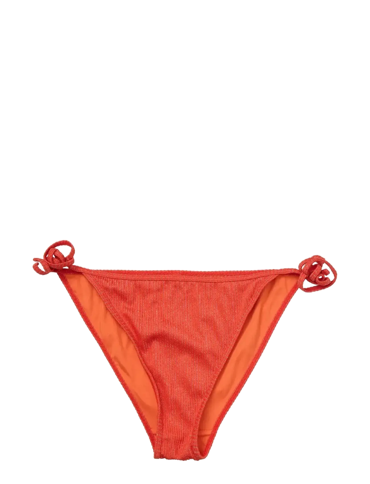 Becksöndergaard Lyx Baila Bikini Tanga - Side tie bikinis - GRENADINE RED / red