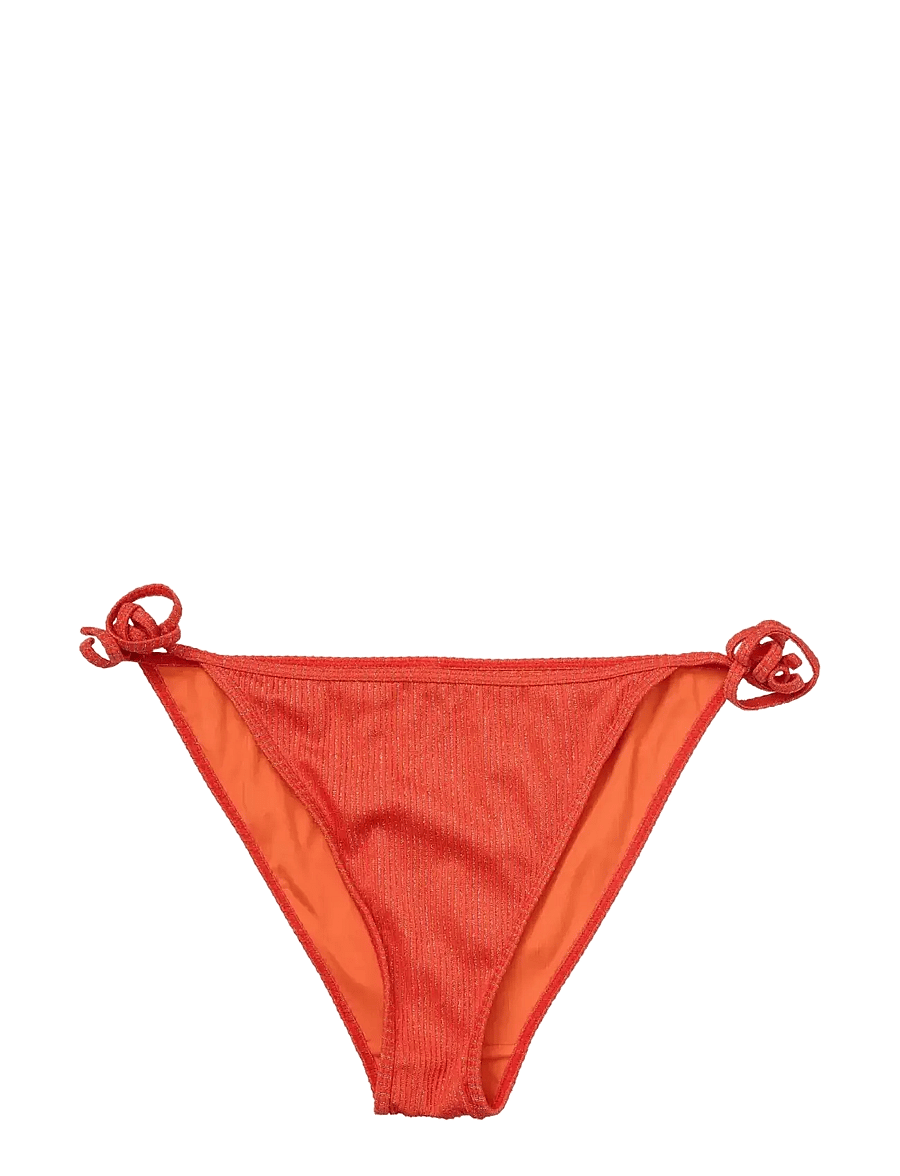 Becksöndergaard - Lyx Baila Bikini Tanga - side tie bikinier - grenadine red - 0