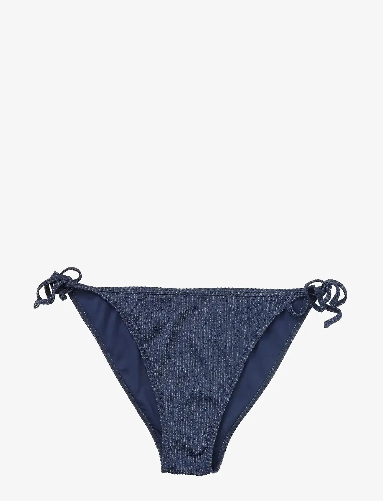 Becksöndergaard - Lyx Baila Bikini Tanga - bikinis mit seitenbändern - naval academy blue - 0