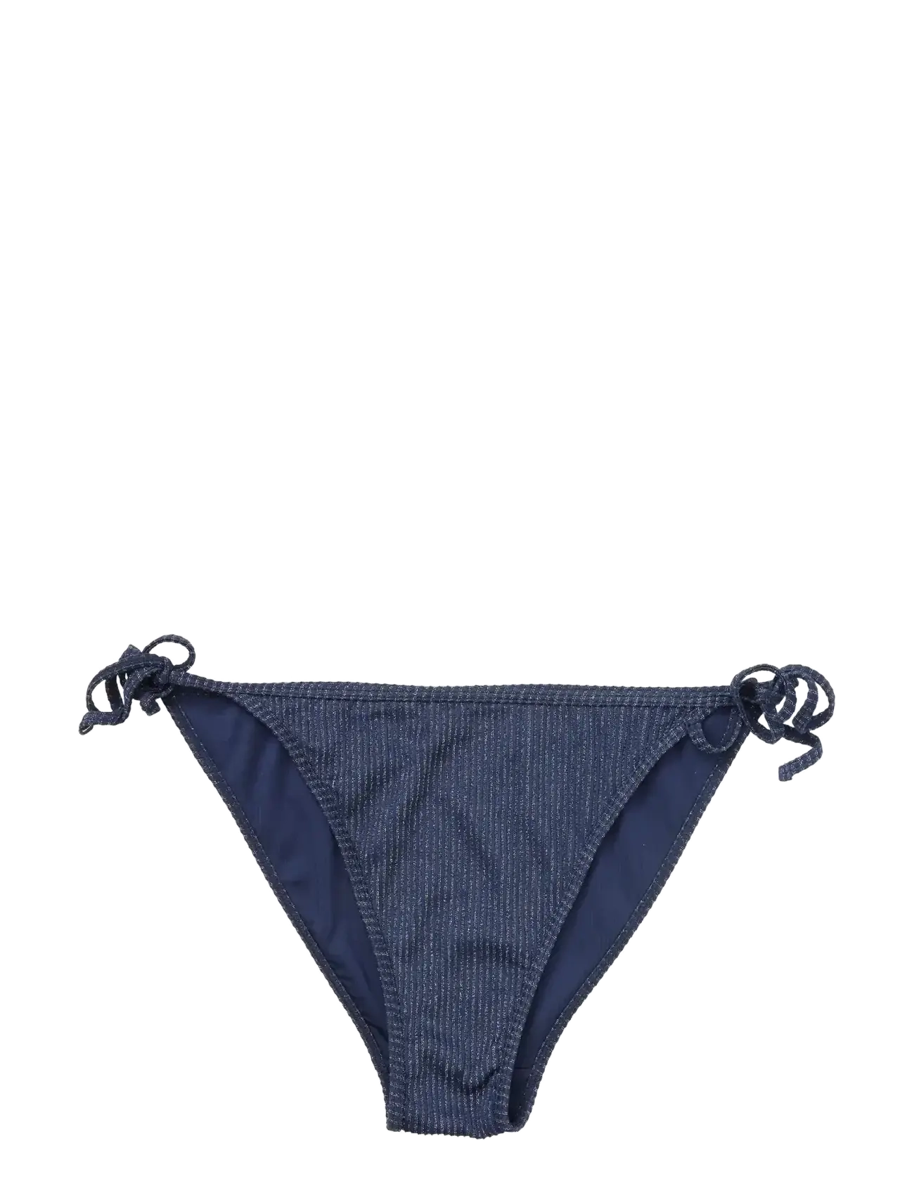 Becksöndergaard Lyx Baila Bikini Tanga - Side tie bikinier - NAVAL ACADEMY BLUE / navy