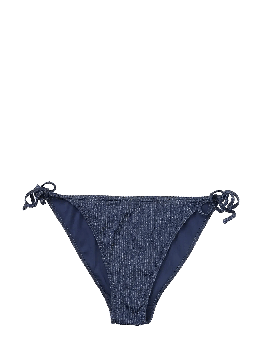 Becksöndergaard - Lyx Baila Bikini Tanga - side tie bikinier - naval academy blue - 0