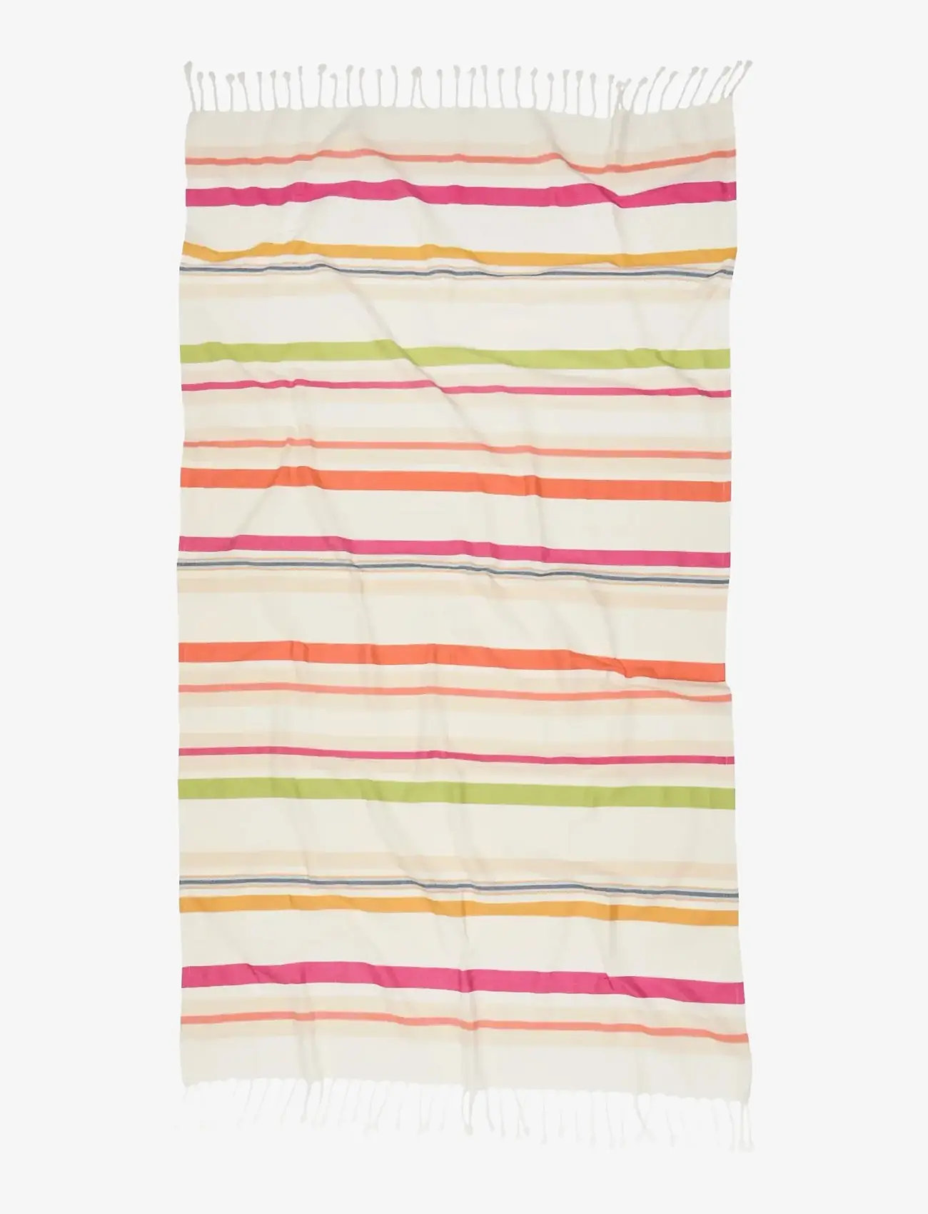 Becksöndergaard - Wowelia Cotta Towel - rätikud - cone flower pink - 0