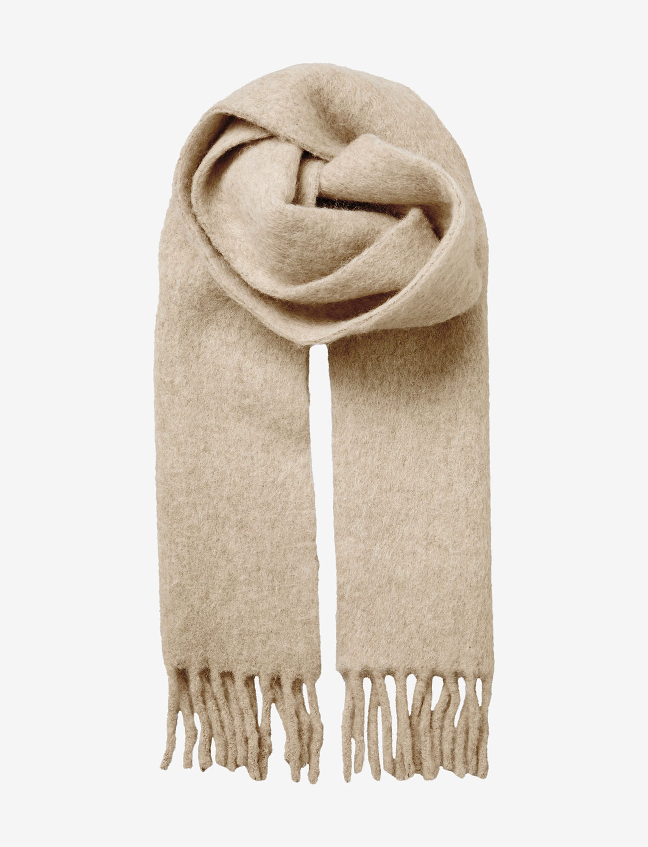 Becksöndergaard - Yuta Scarf - sand dollar - 0
