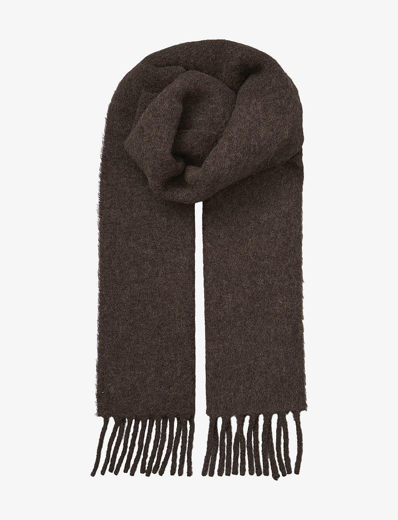 Becksöndergaard Solid Yuta Scarf – winter scarves – shop at Booztlet