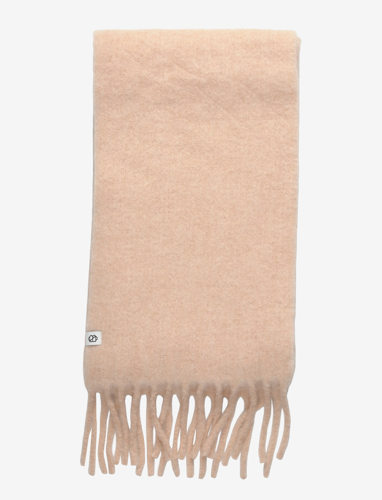 Becksöndergaard - Solid Yuta Scarf - accessories - pebble beige - 0