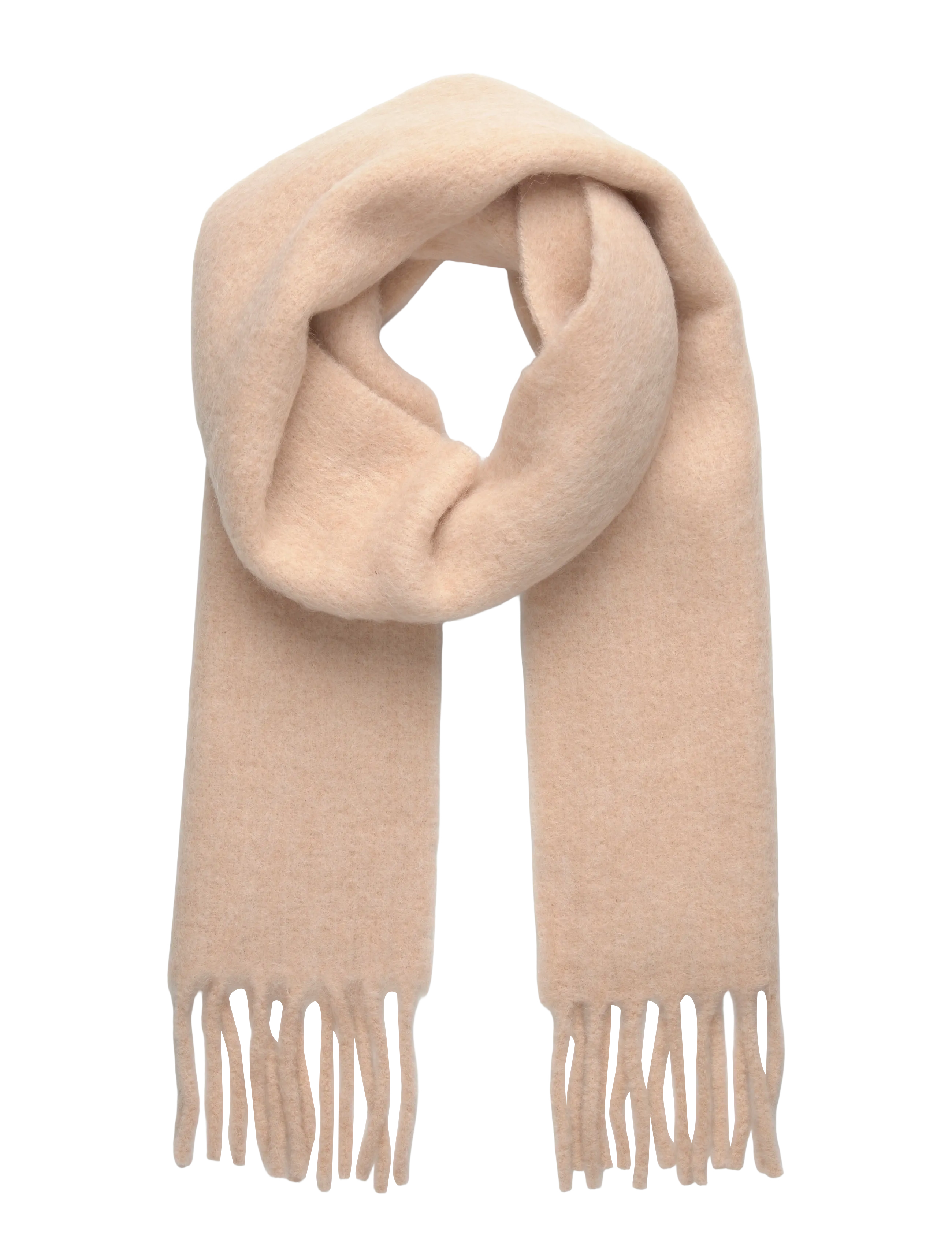 Becksöndergaard - Solid Yuta Scarf - accessoires - pebble beige - 1