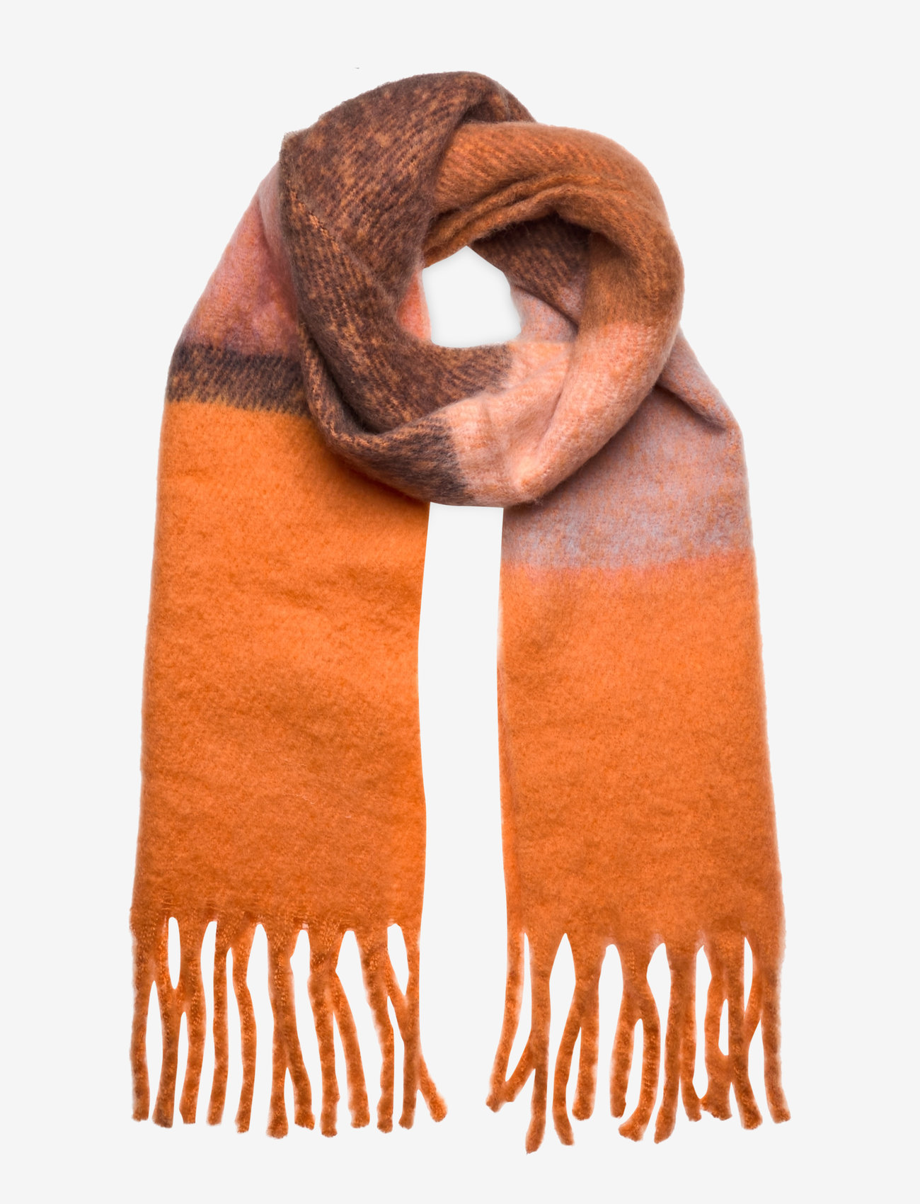 Becksöndergaard - Bartletts Scarf - accessoires - orange pepper - 0