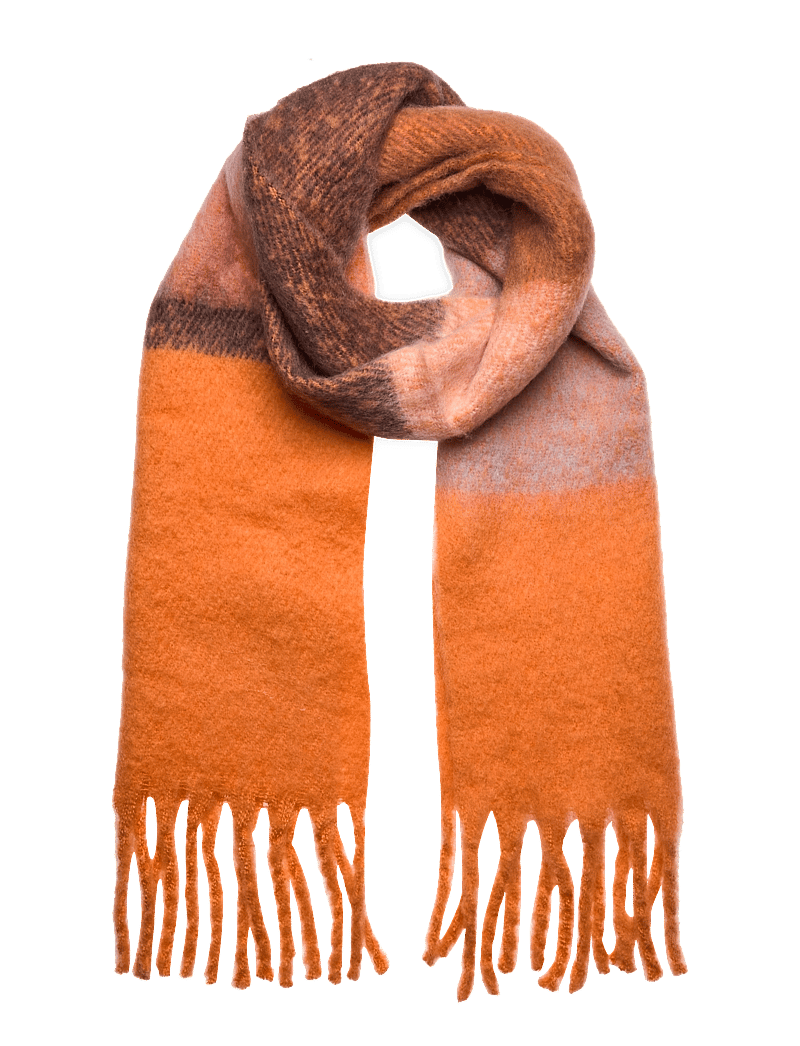 Becksöndergaard - Bartletts Scarf - winterschals - orange pepper - 0