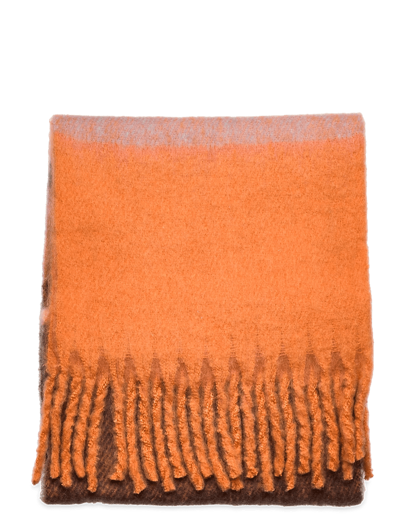 Becksöndergaard - Bartletts Scarf - winterschals - orange pepper - 1
