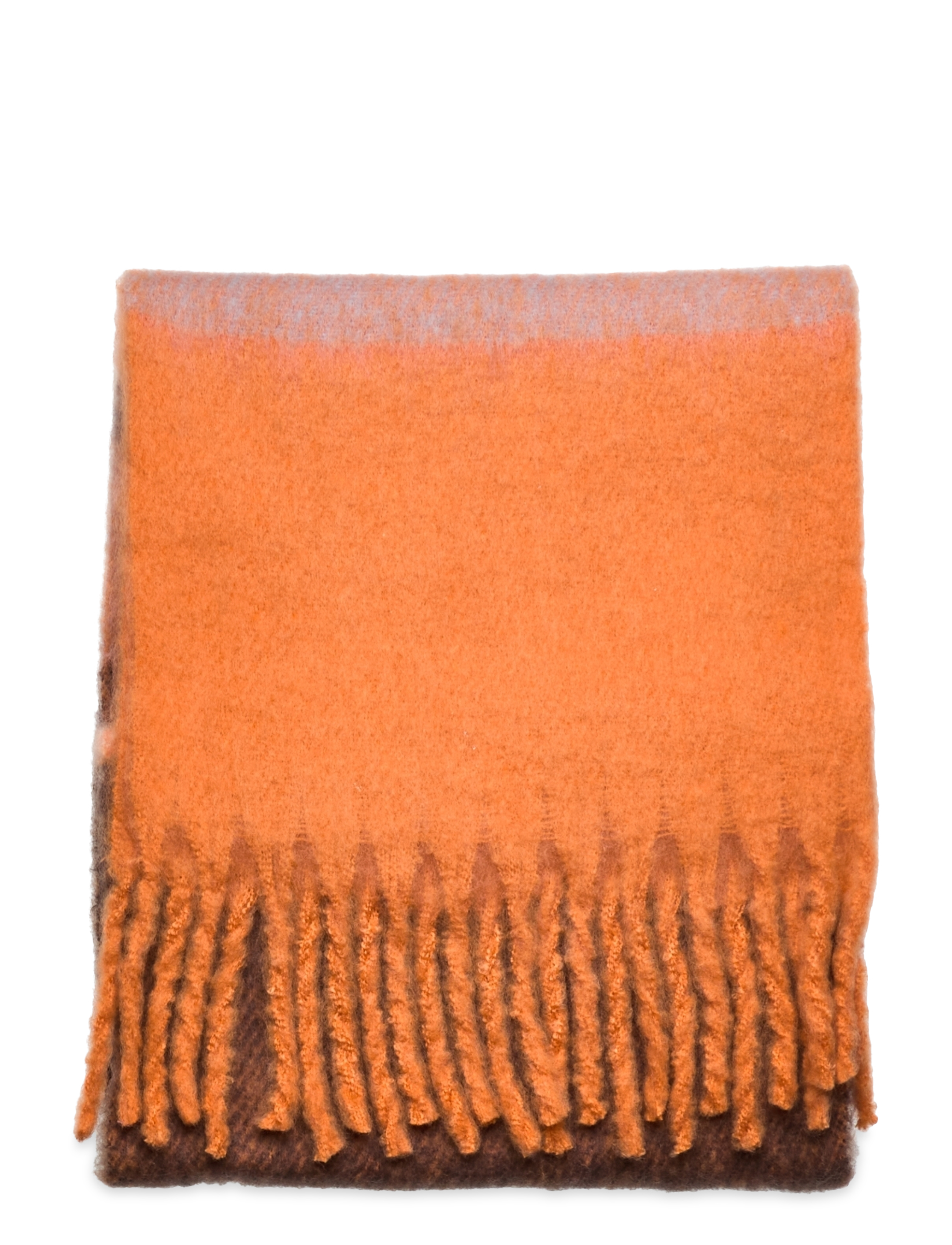 Becksöndergaard - Bartletts Scarf - asusteet - orange pepper - 1