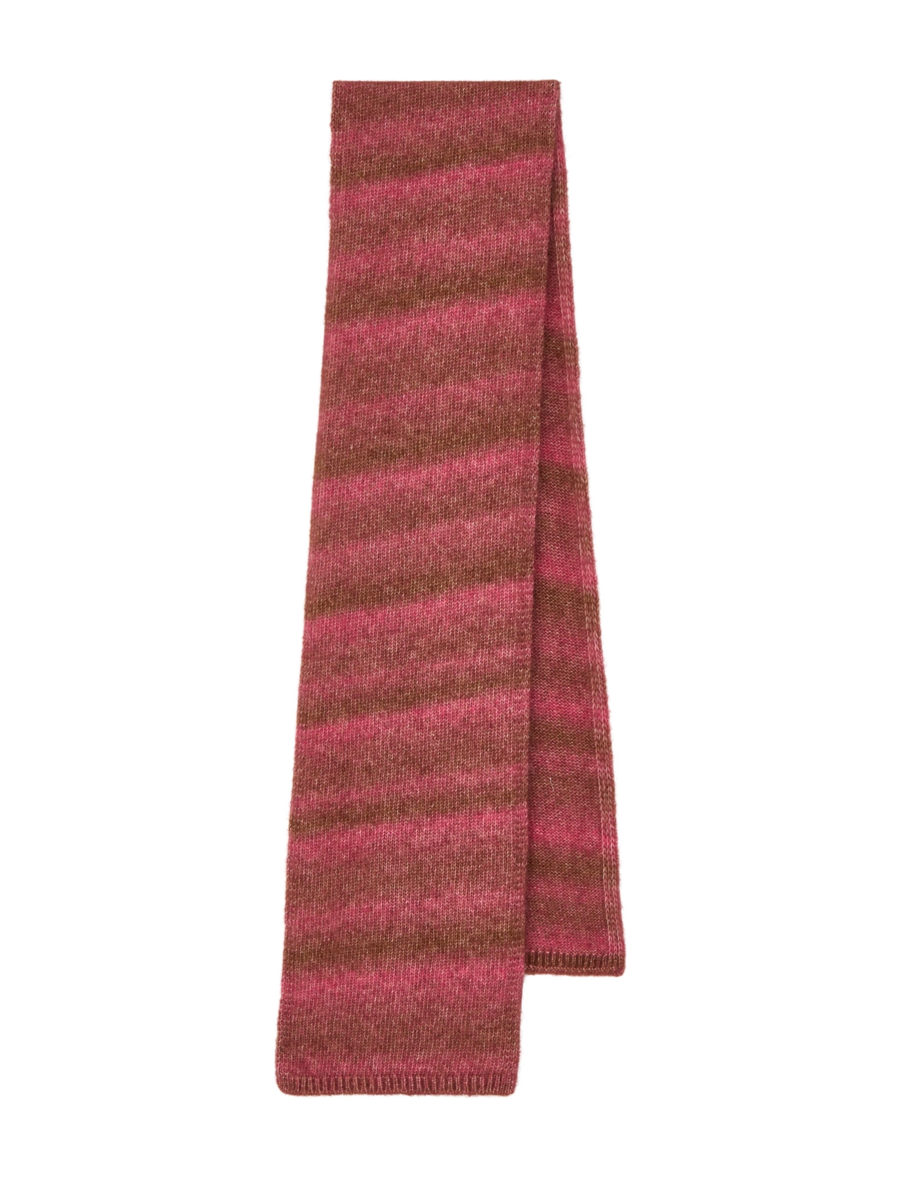 BECKSÖNDERGAARD Lenny Schal Pink - One Size - Damen