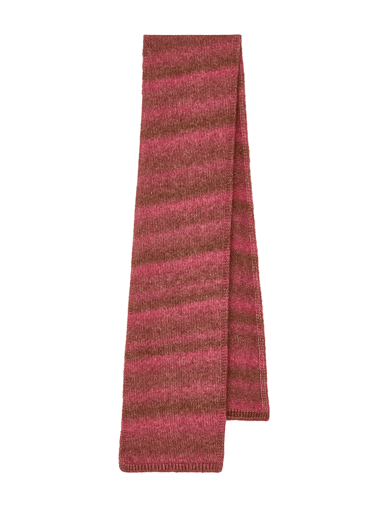 Becksöndergaard - Lenny Scarf - winterschals - carmine pink - 0