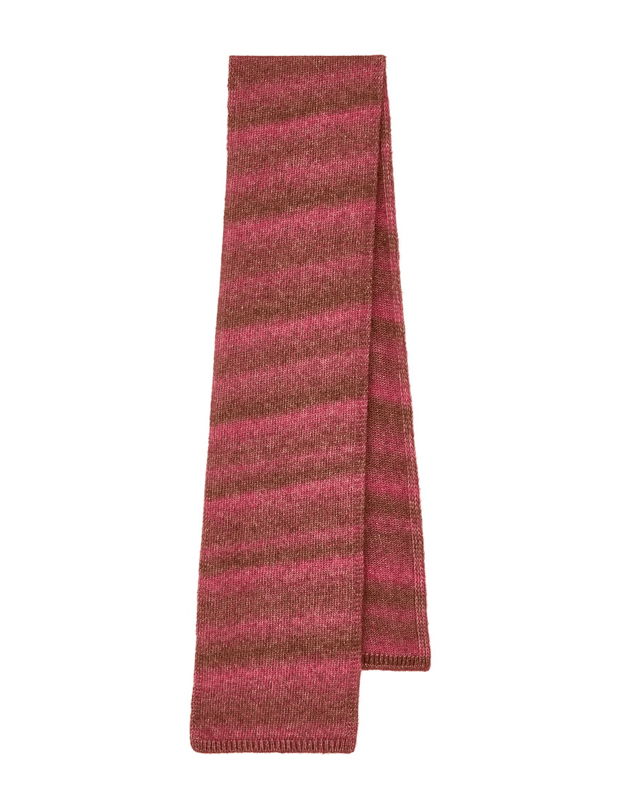 Becksöndergaard - Lenny Scarf - winter scarves - carmine pink - 0