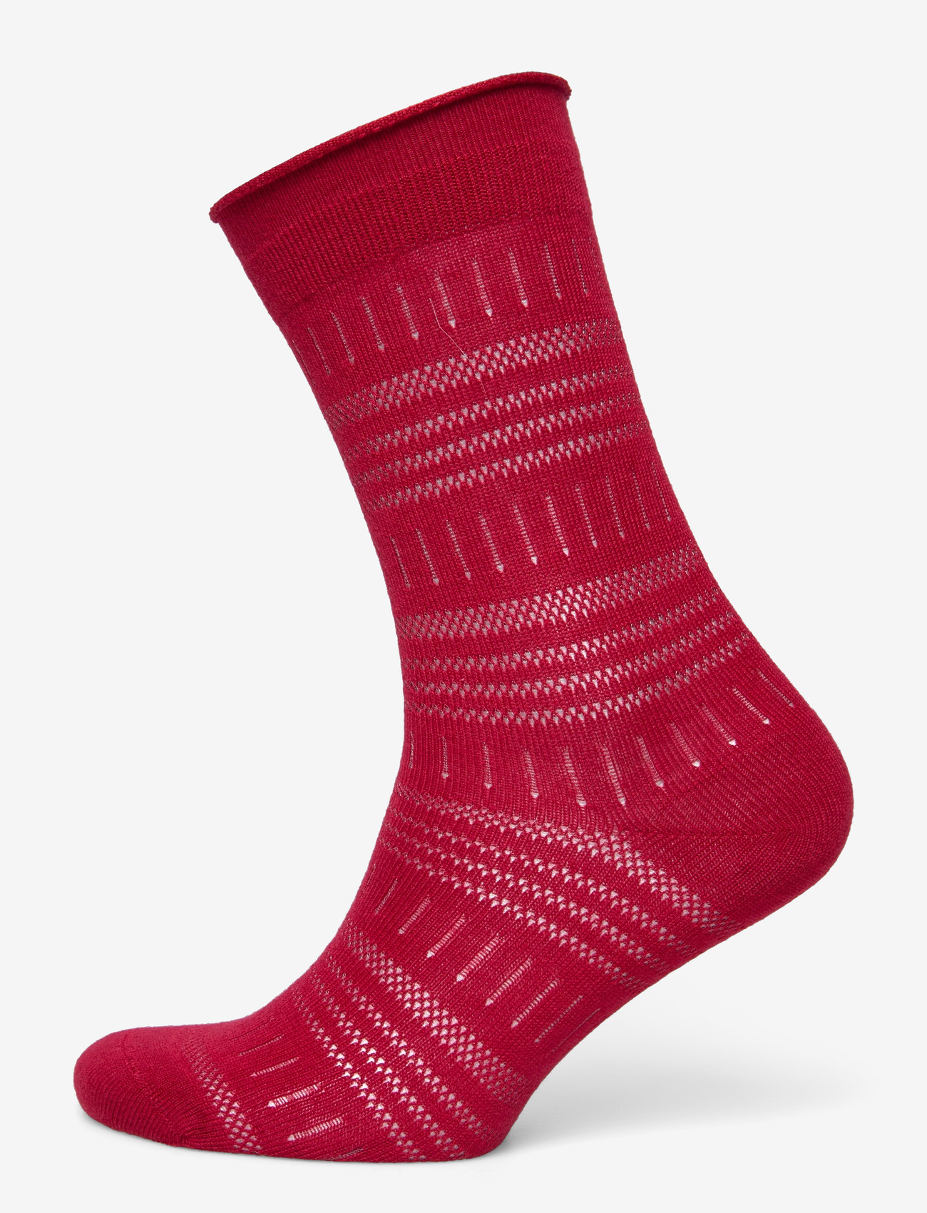 Becksöndergaard - Lucretia Wola Sock - almindelige strømper - savvy red - 0