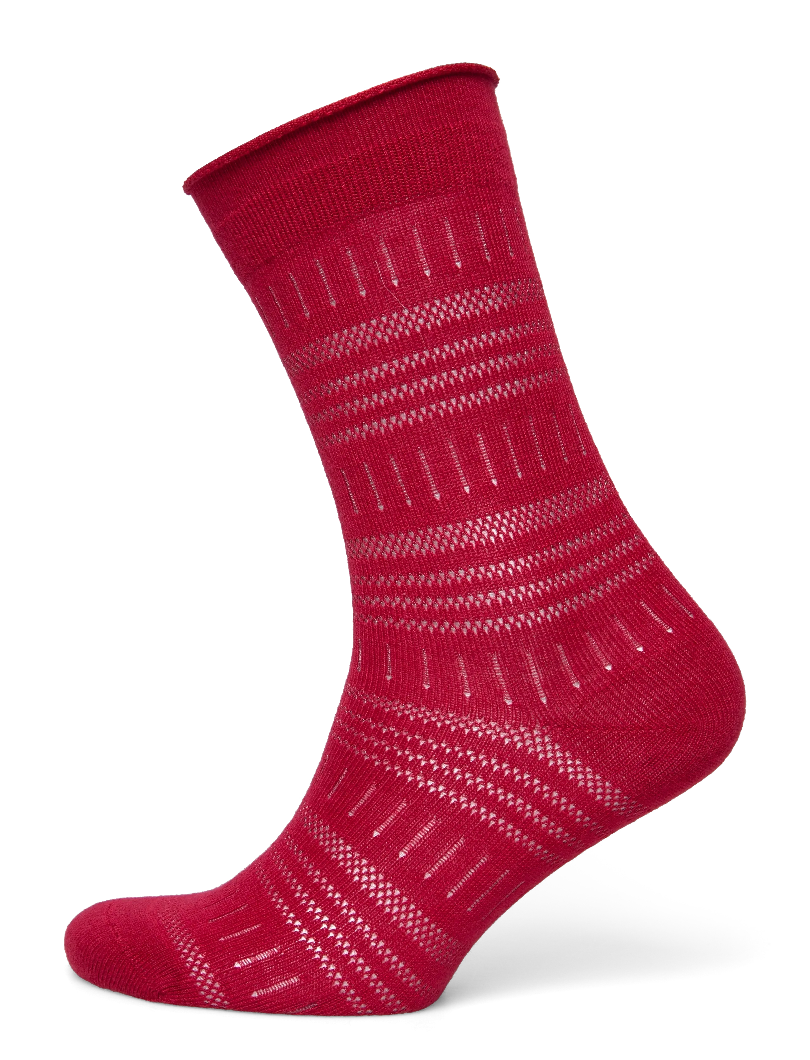 Becksöndergaard Lucretia Wola Sock - Unterwäsche - SAVVY RED / red