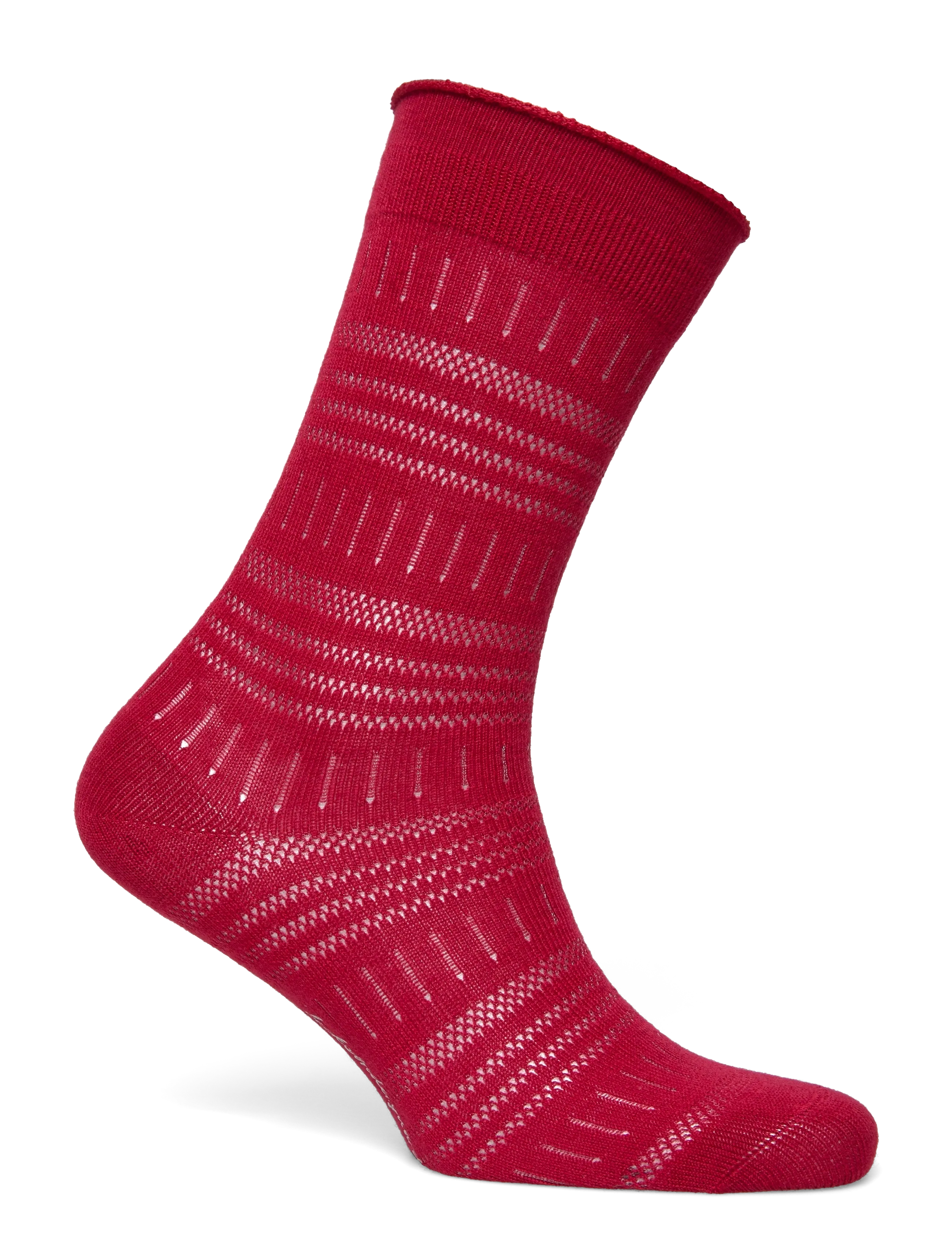 Becksöndergaard - Lucretia Wola Sock - savvy red - 1