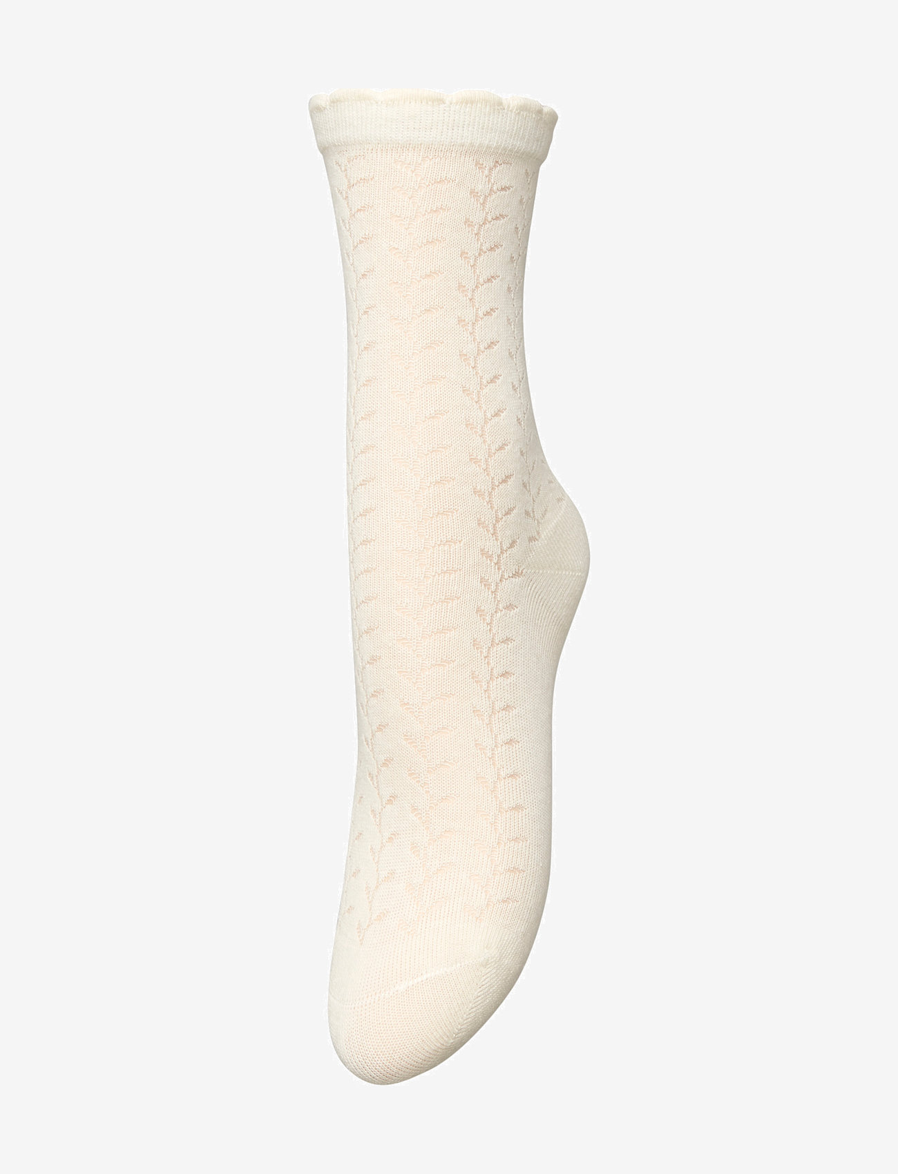 Becksöndergaard - Leofa Cotta Sock - birch white - 0