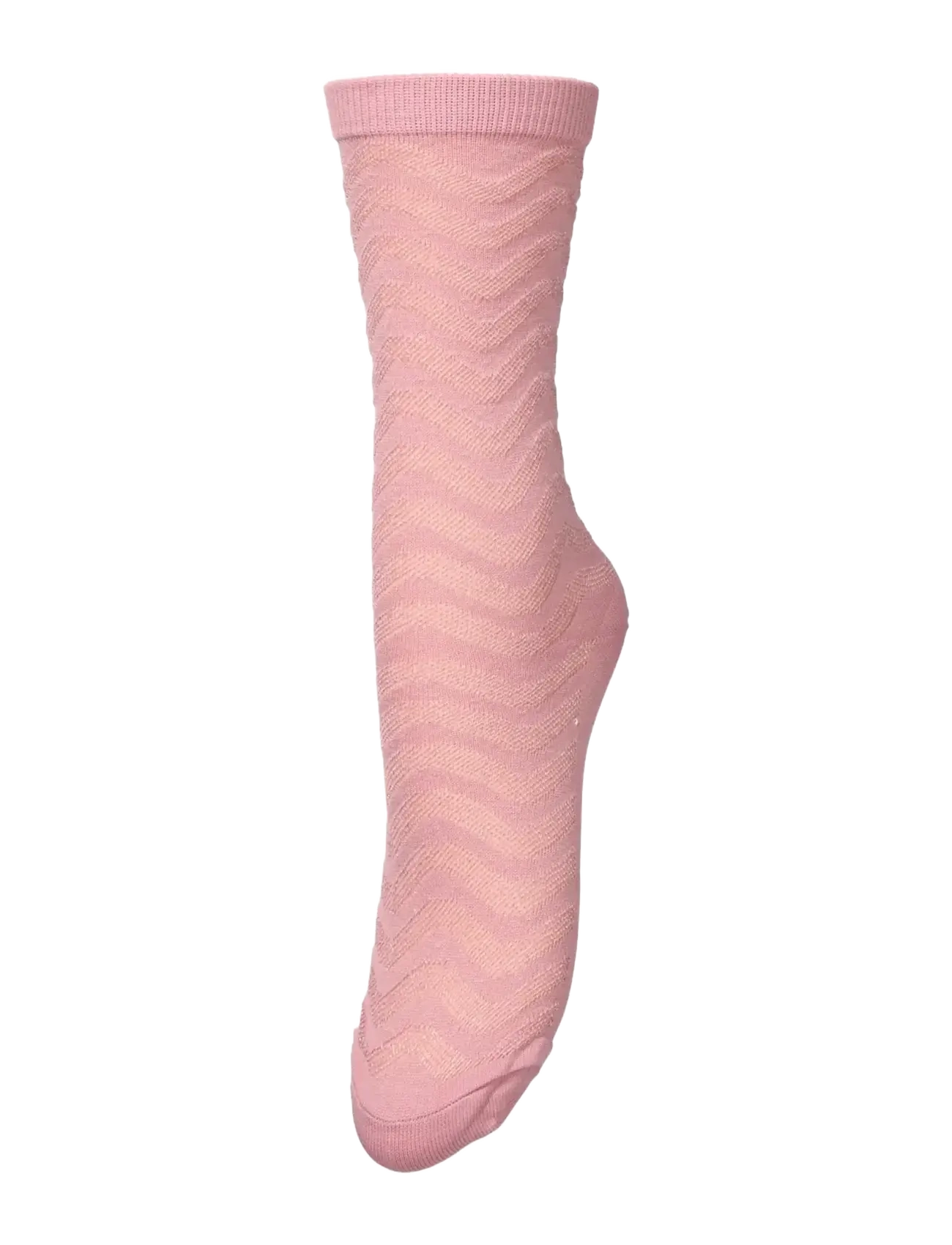 BECKSÖNDERGAARD Mina Glitter Socke Pink - 37-39 - Damen