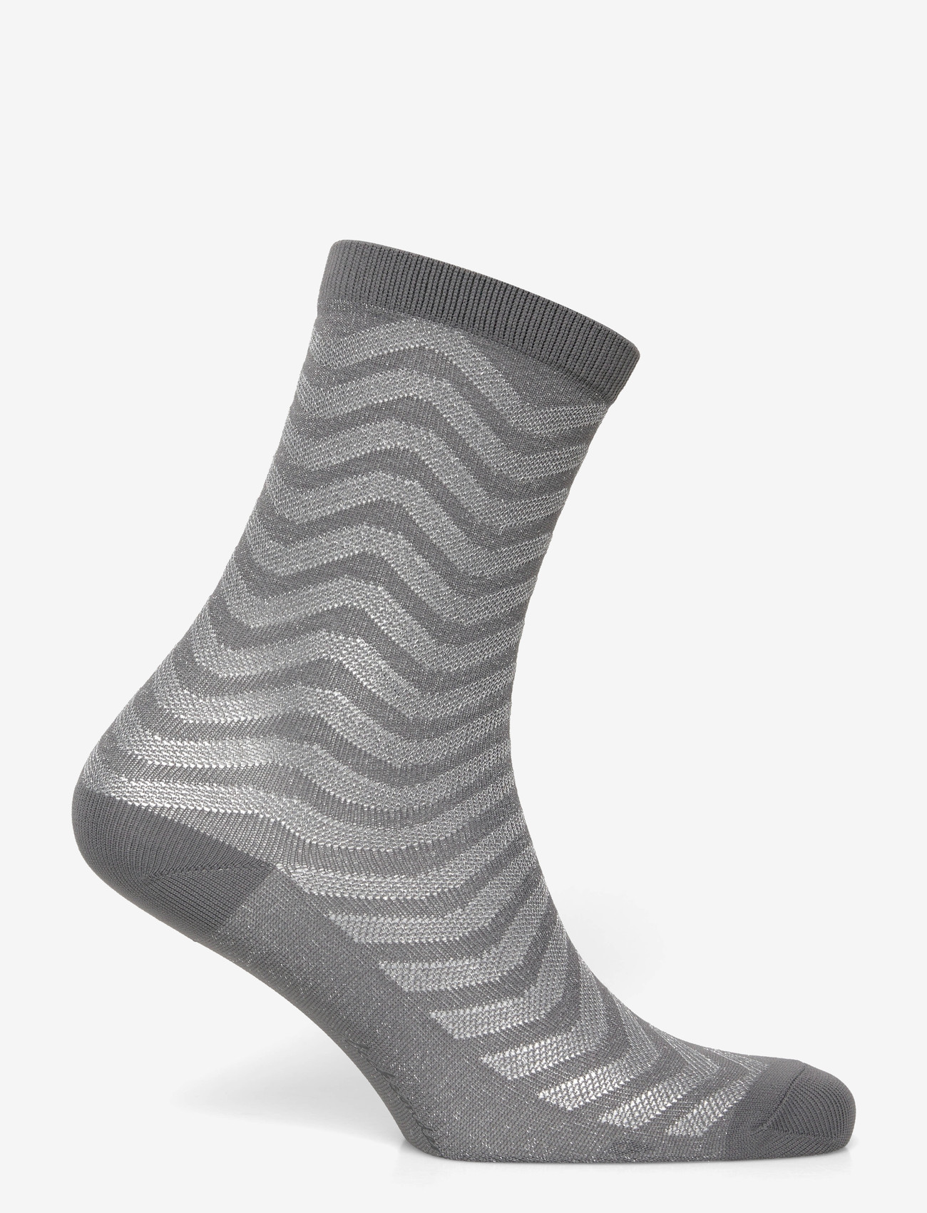 Becksöndergaard - Mina Glitter Sock - vanliga strumpor - smoked gray - 1