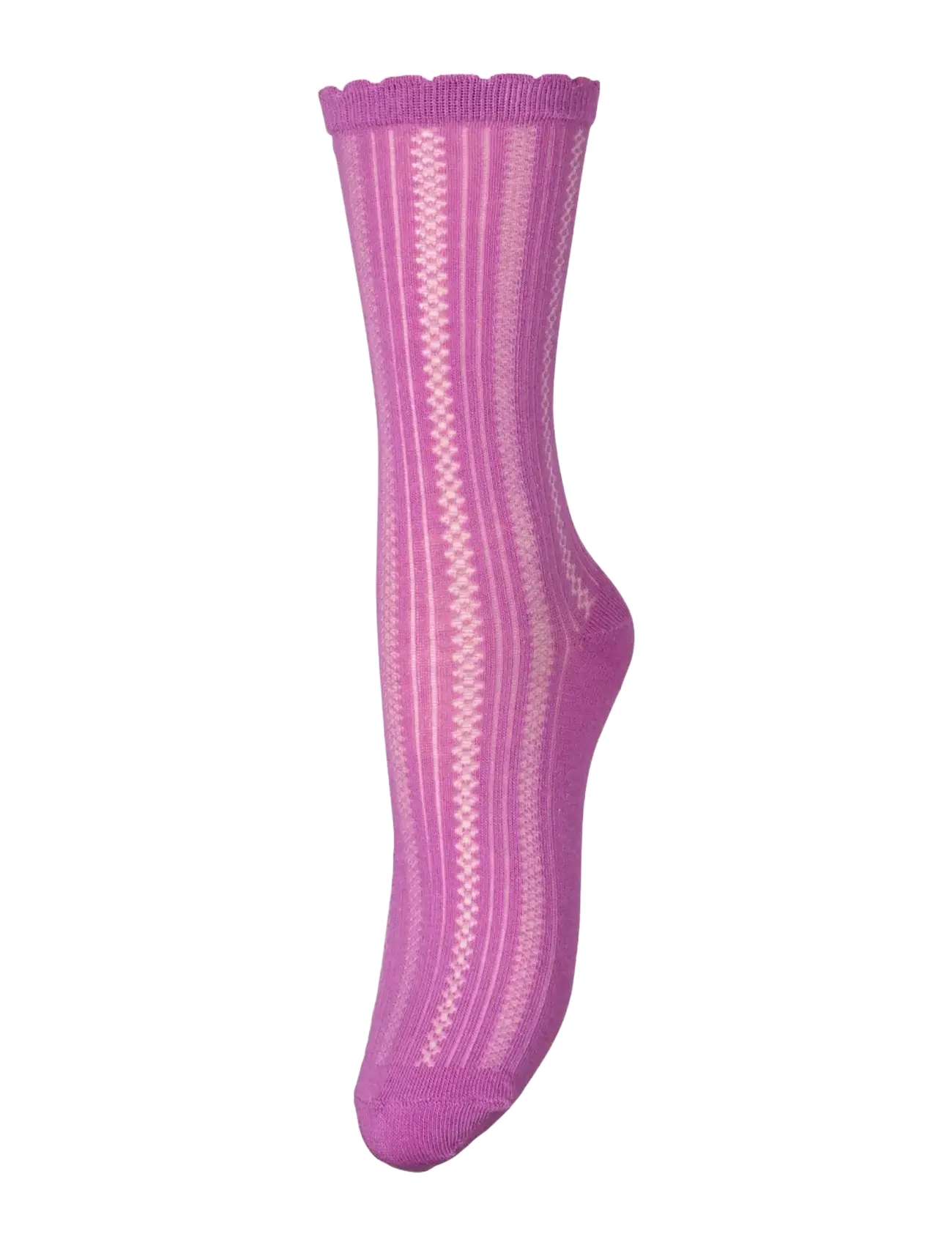 Becksöndergaard Crochia Cotta Sock - Pesu ja aluspesu - MEADOW MAUVE PINK / pink/rose